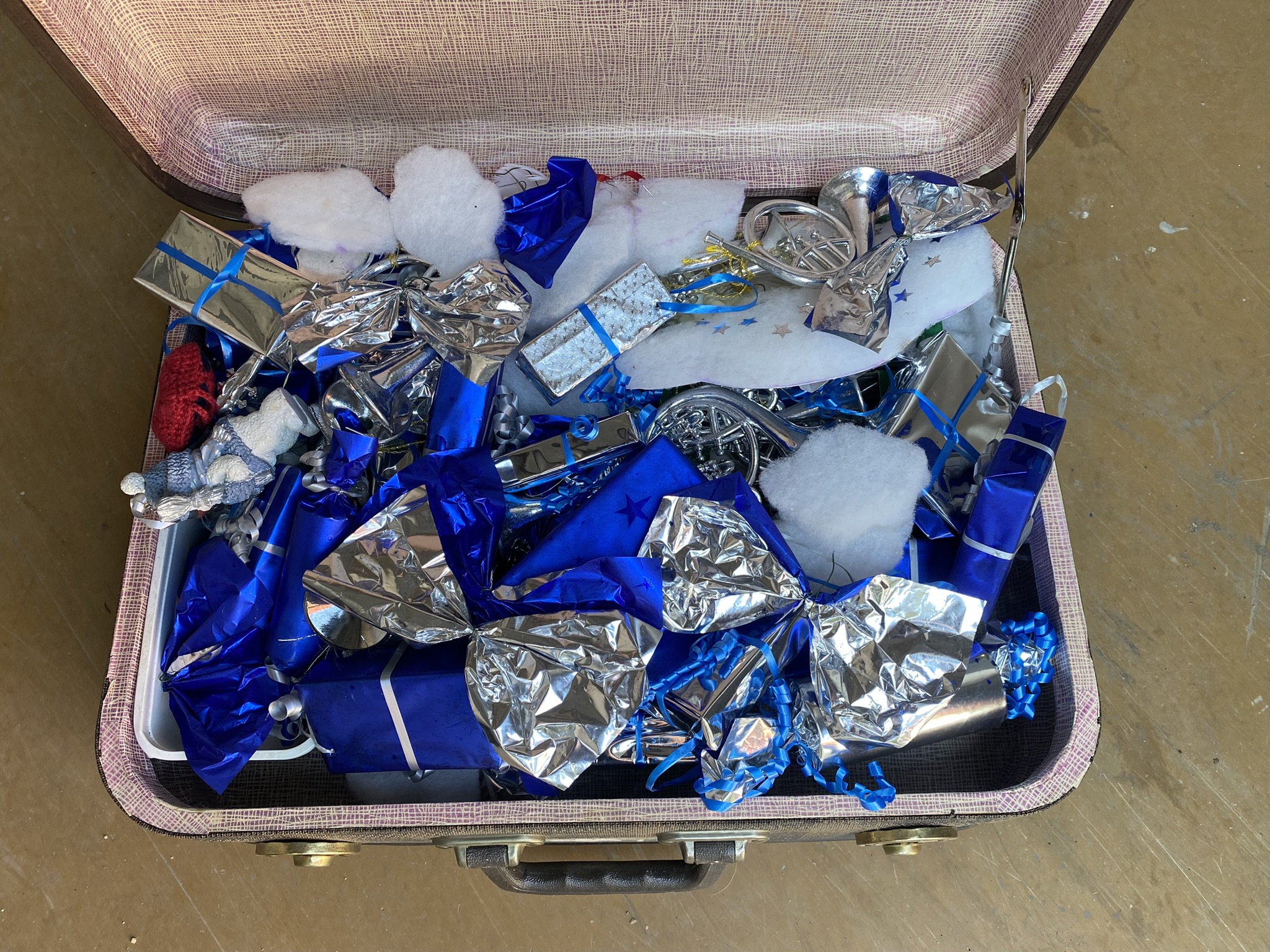 Weihnachts- und Silvesterdeko