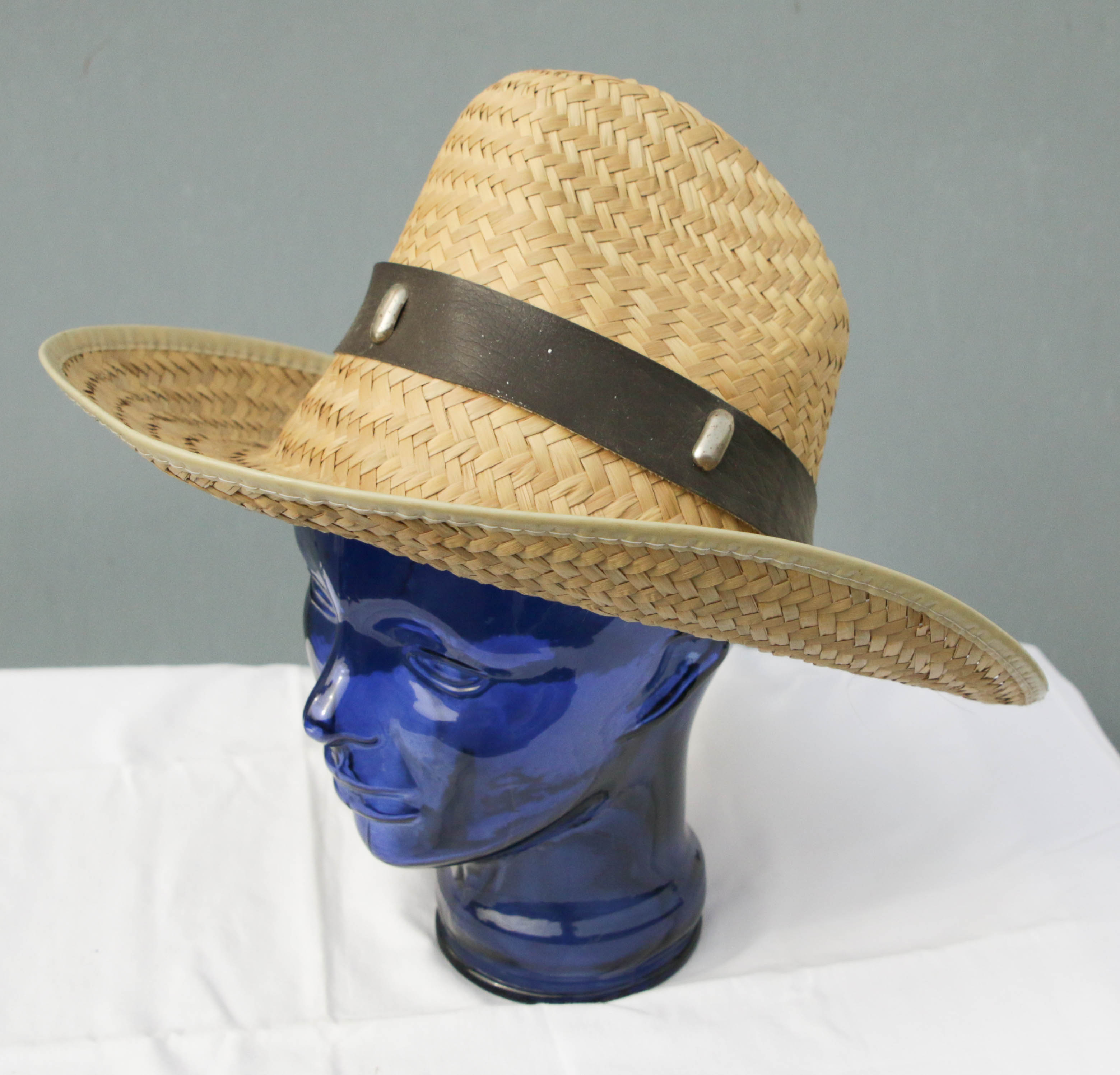 HUT110 Cowboyhut Stroh