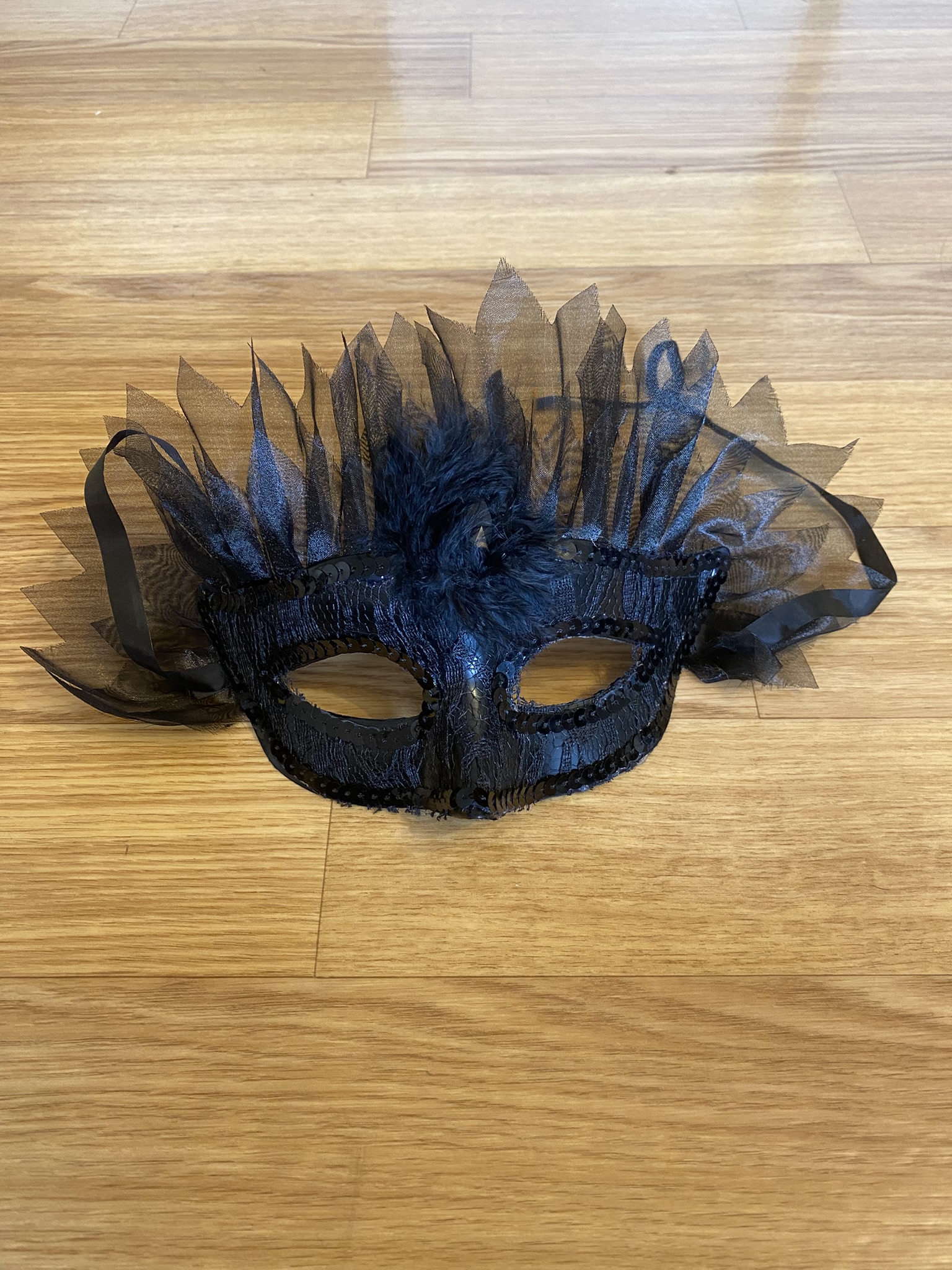 MA16 Augenmaske mit Tüll