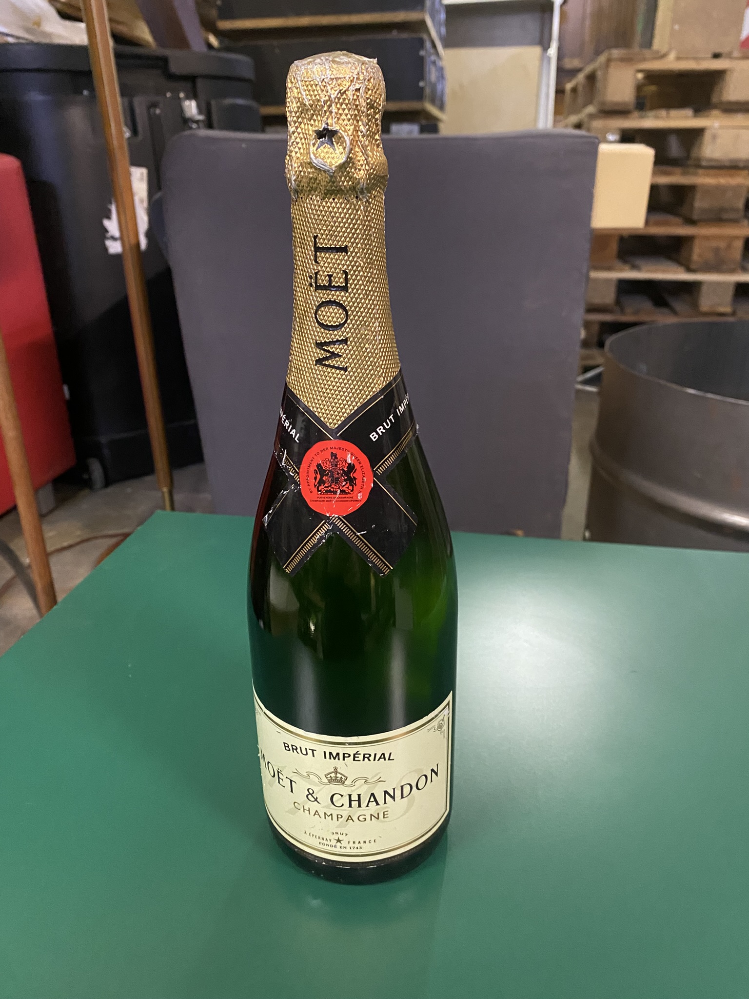 A03-003 Champagner-Flasche