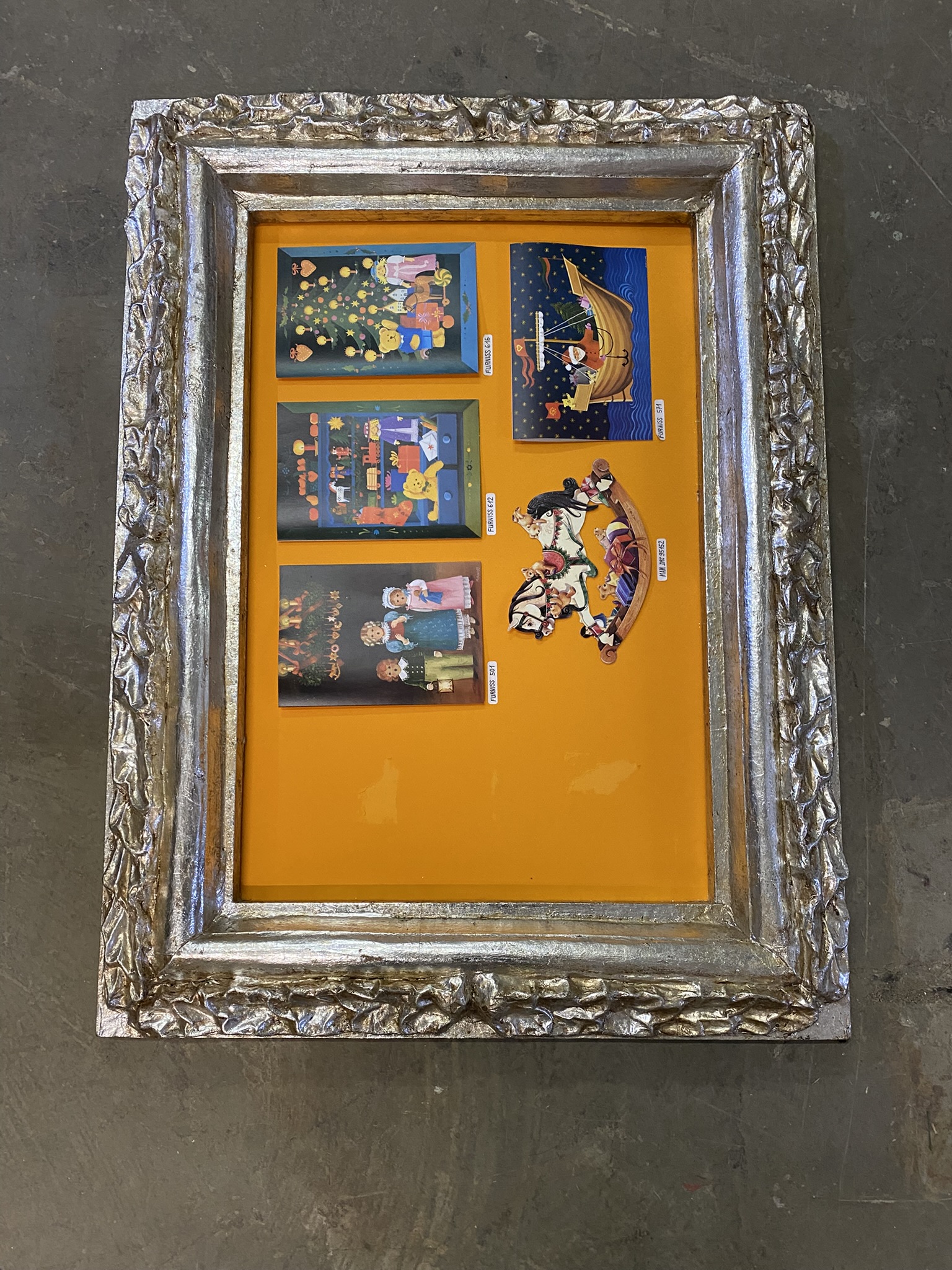 R02-008 Styropor-Bilderrahmen