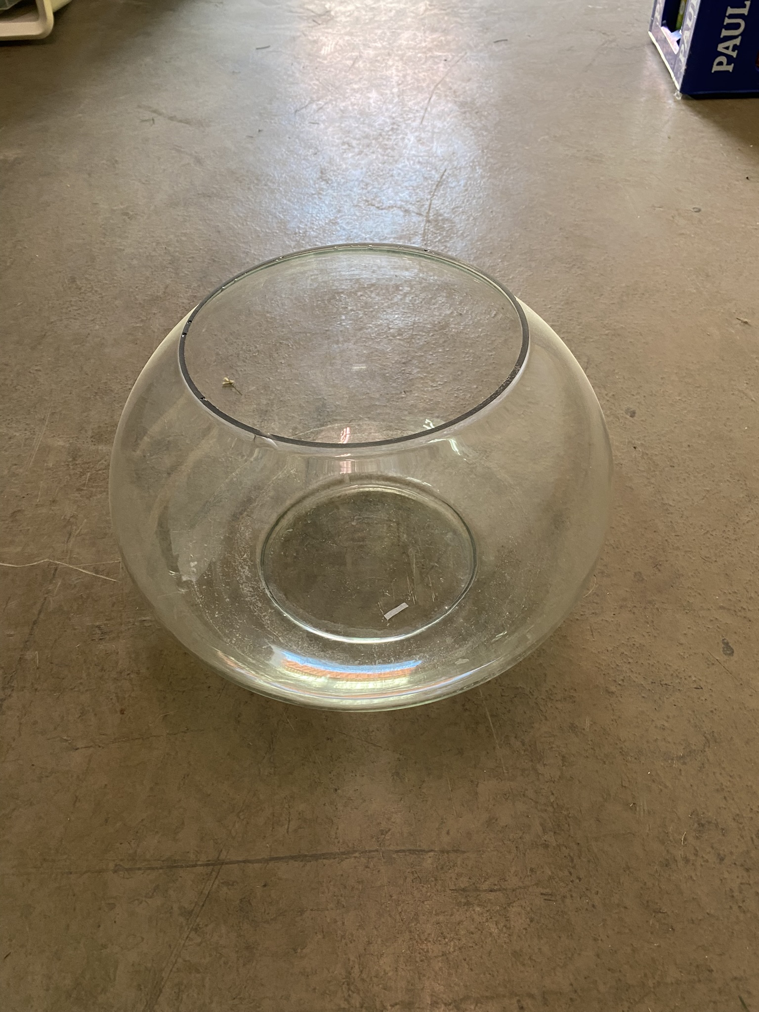 A01-037 Goldfischglas