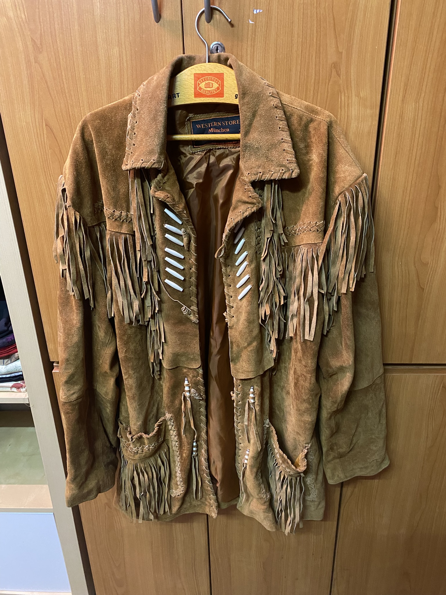 HM11 Indianer-Lederjacke 