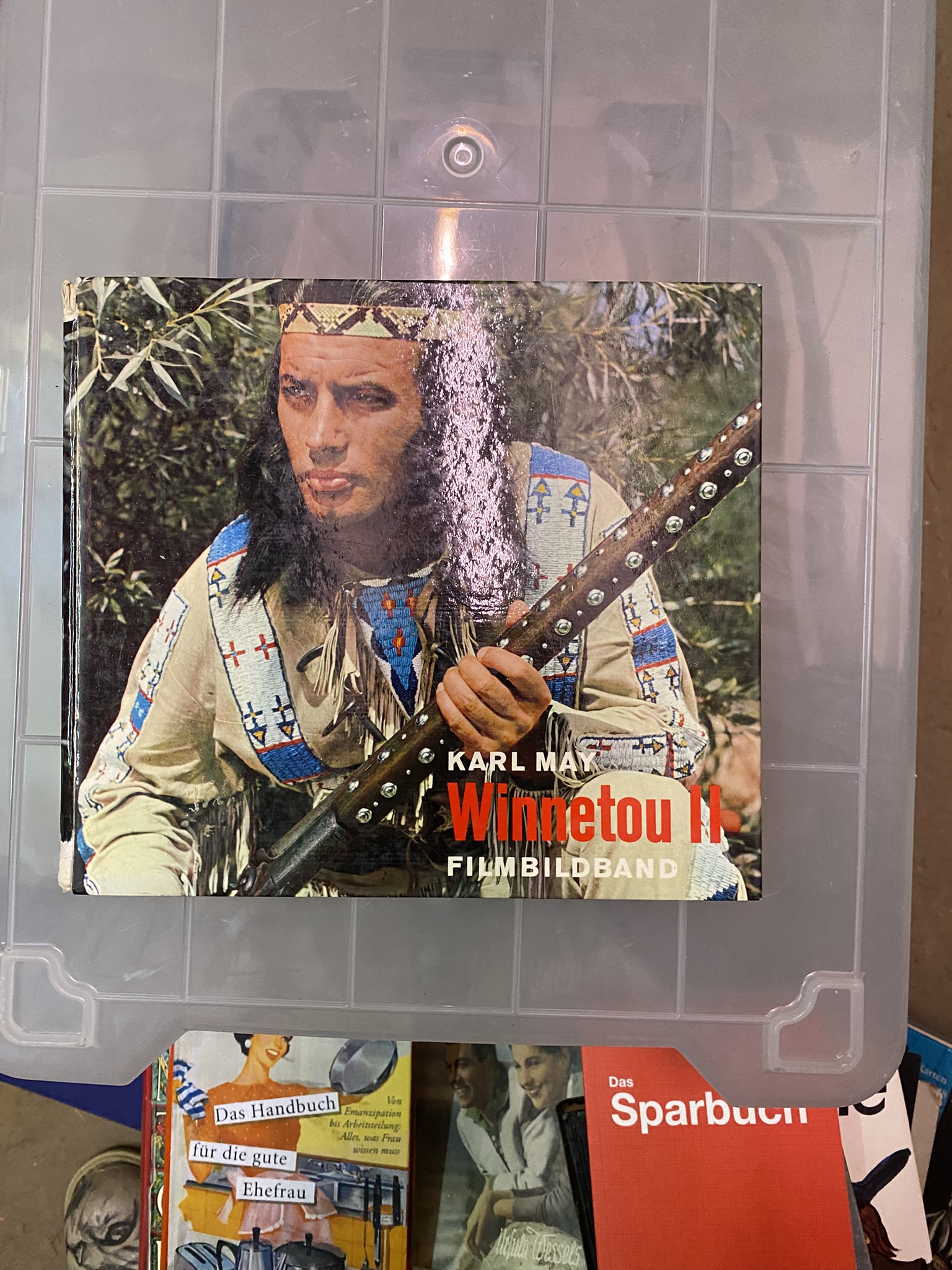 A20-031 Bildband "Winnetou II"