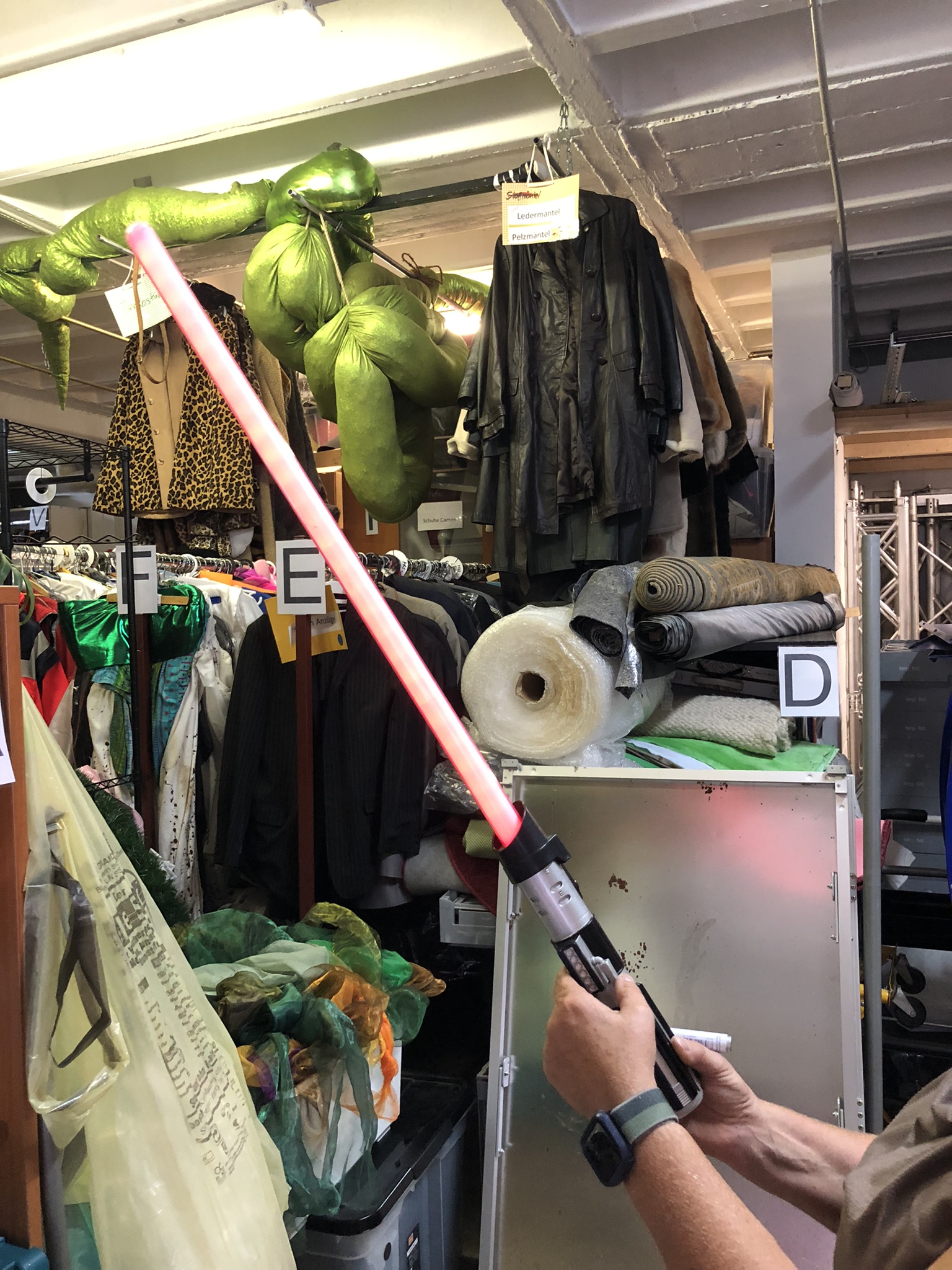 U01-003 Laserschwert