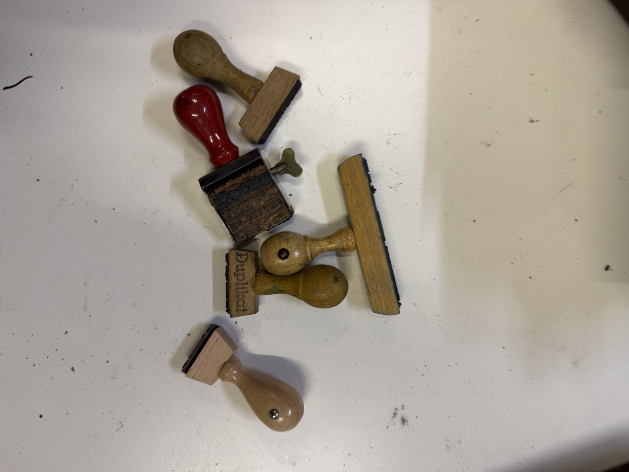 A12-024 Diverse Stempel