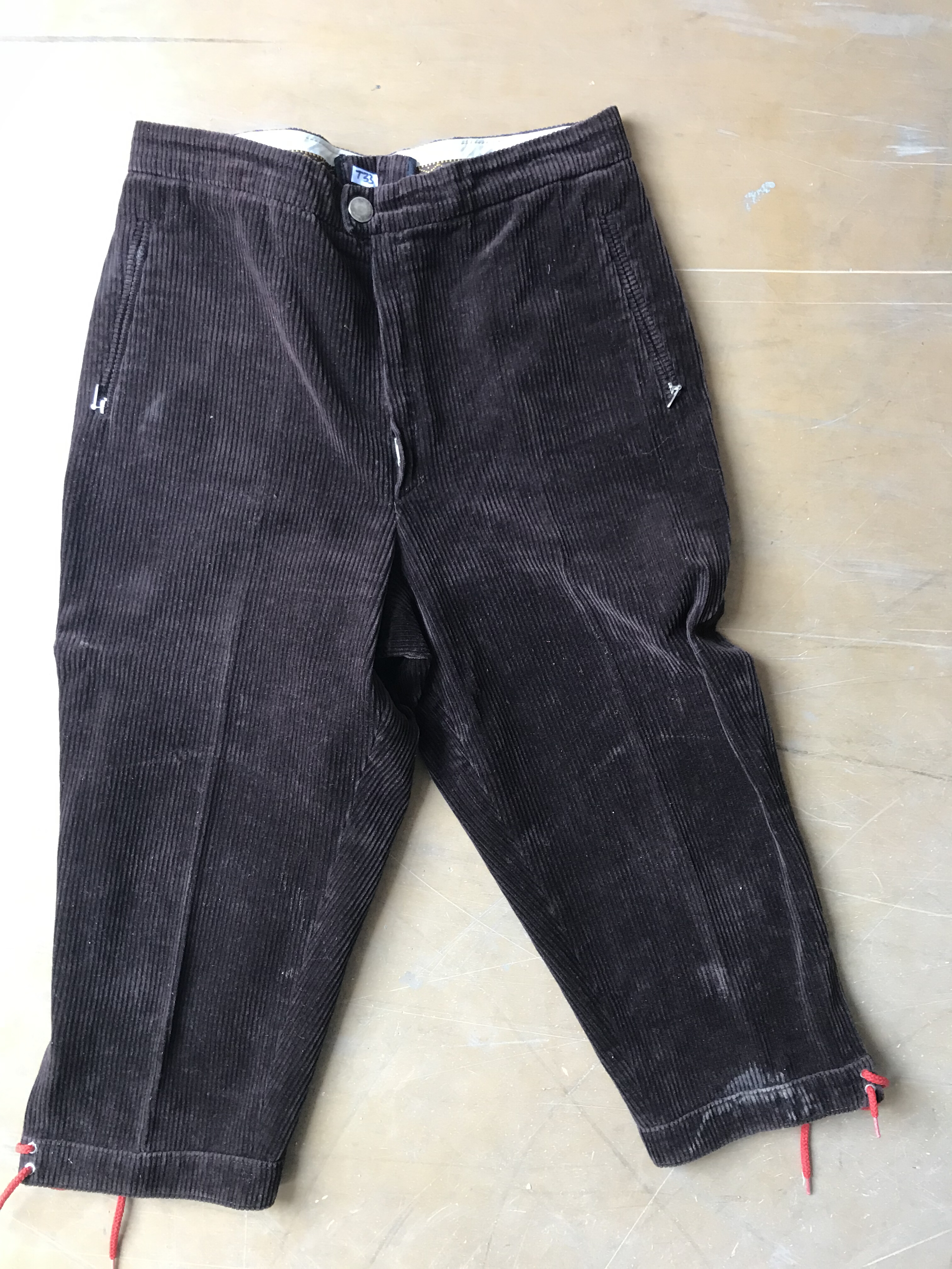 T33 Cordhose