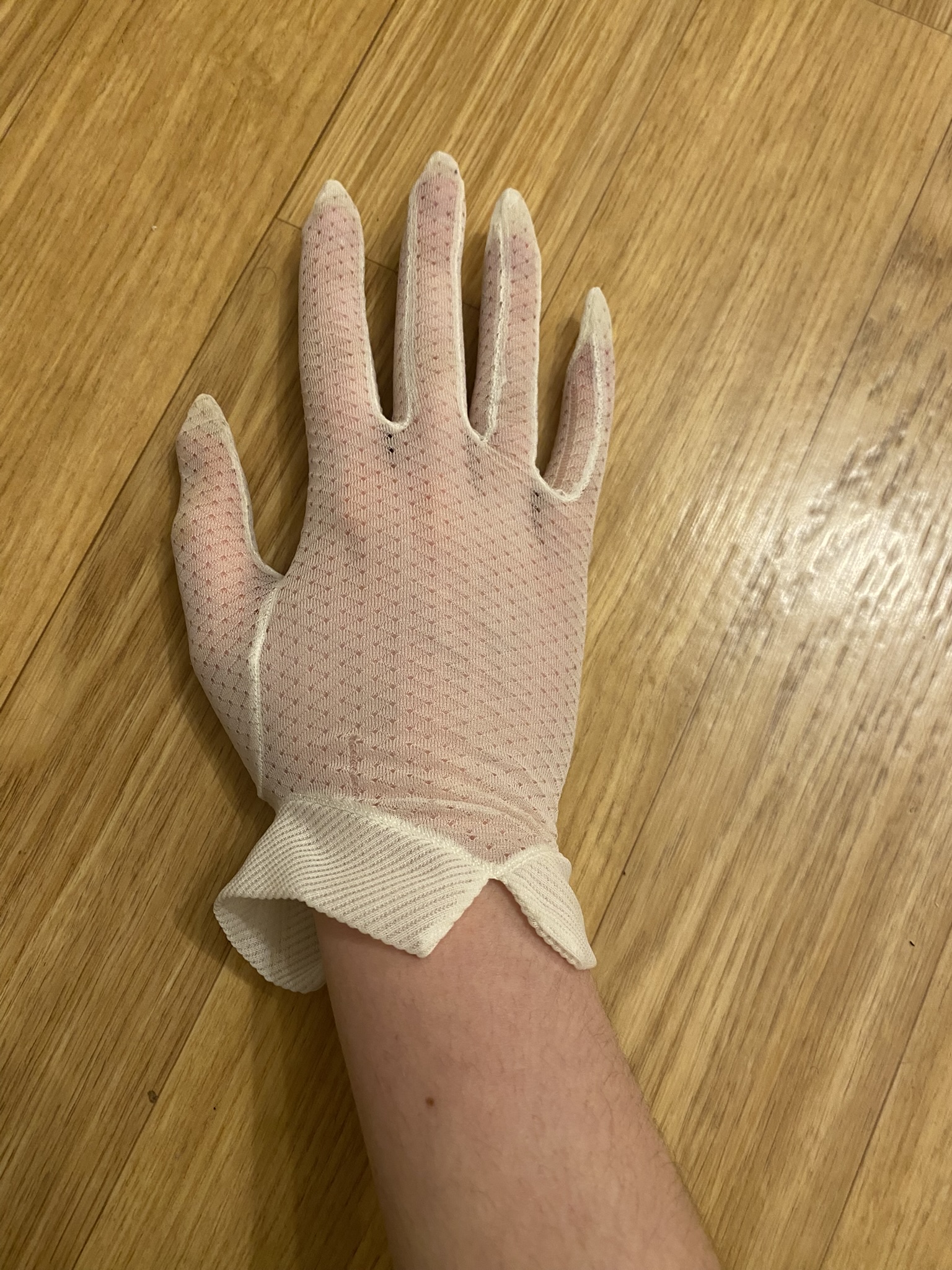 BR12 Spitzenhandschuhe