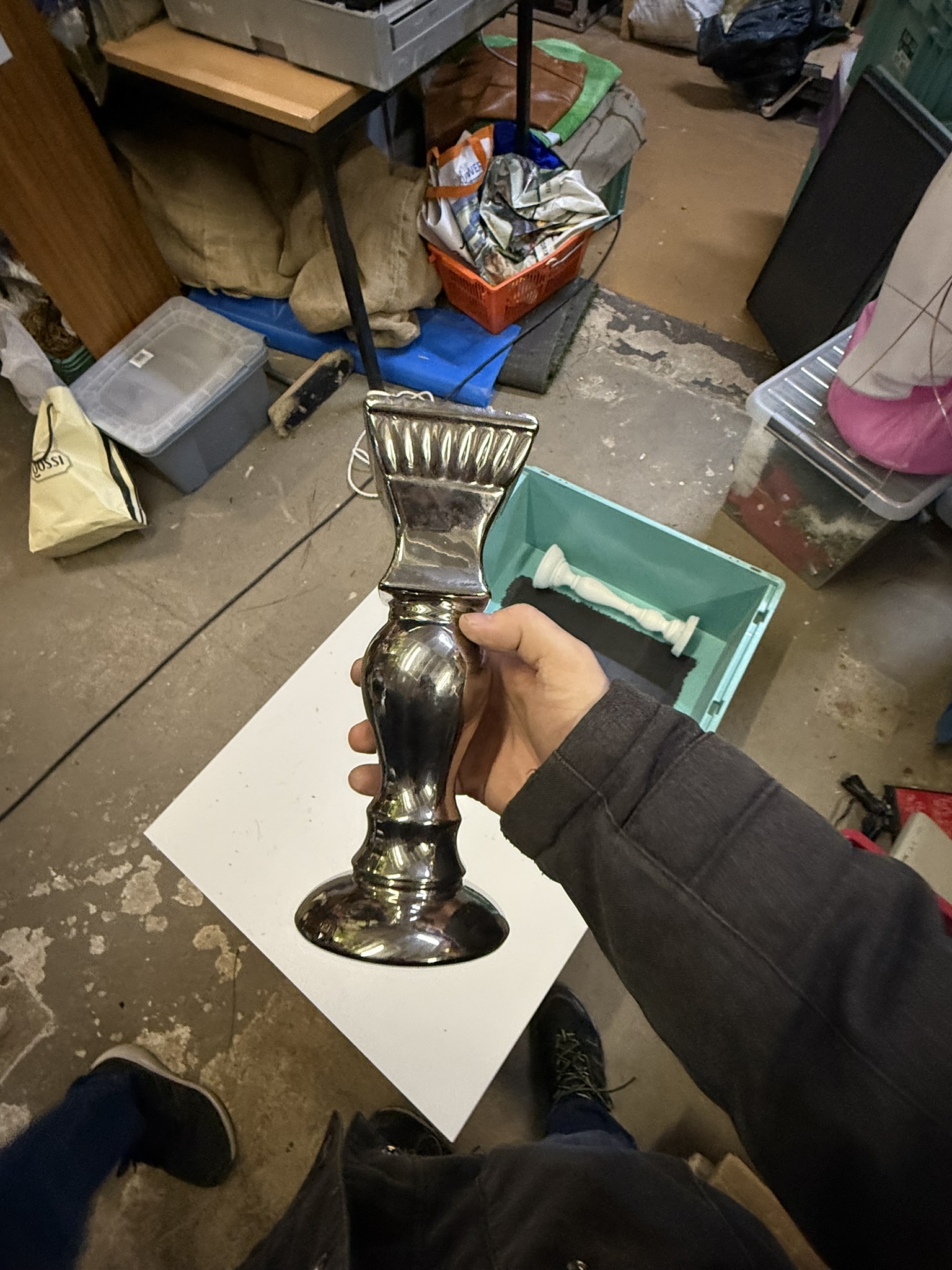 A05-002 Kerzenständer