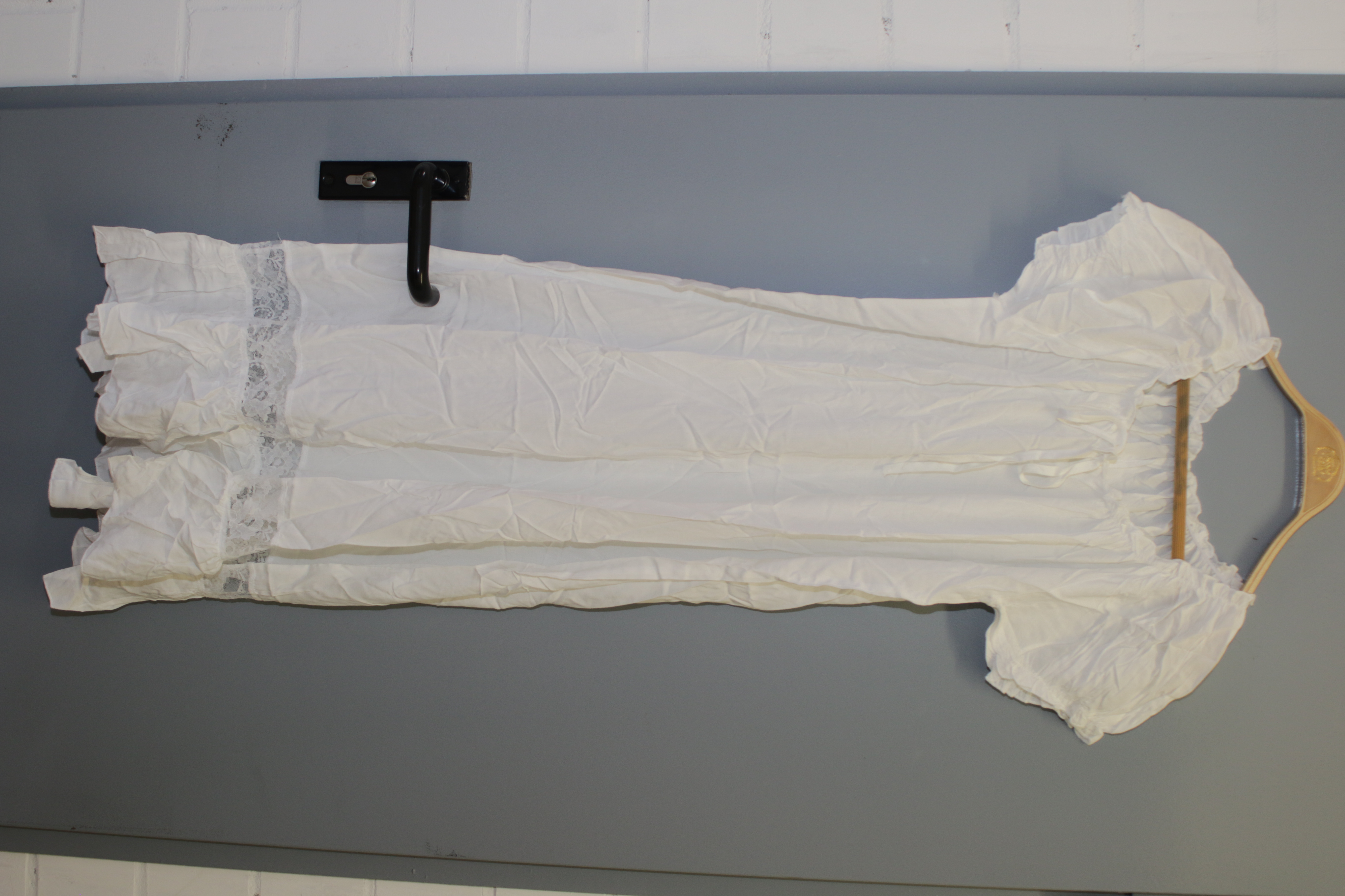 DNW28 Nachthemd viktorianisch