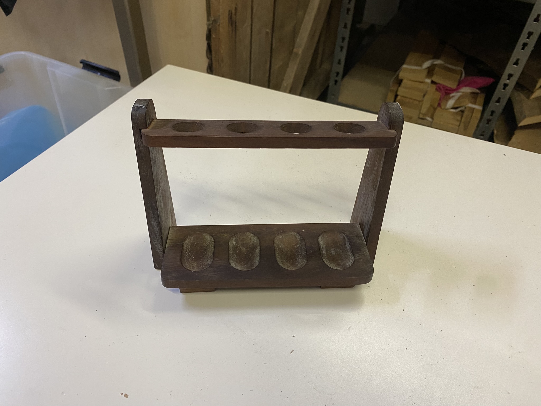 A27-003 Reagenzglas-Ständer