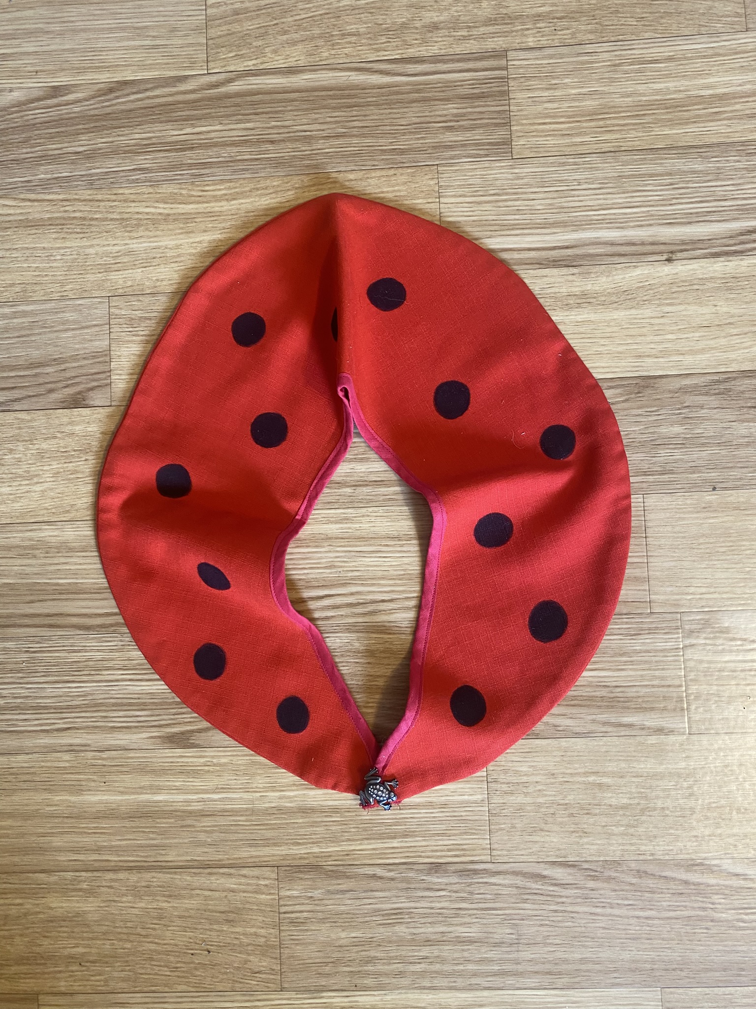 KR1 Marienkäfer-Kragen