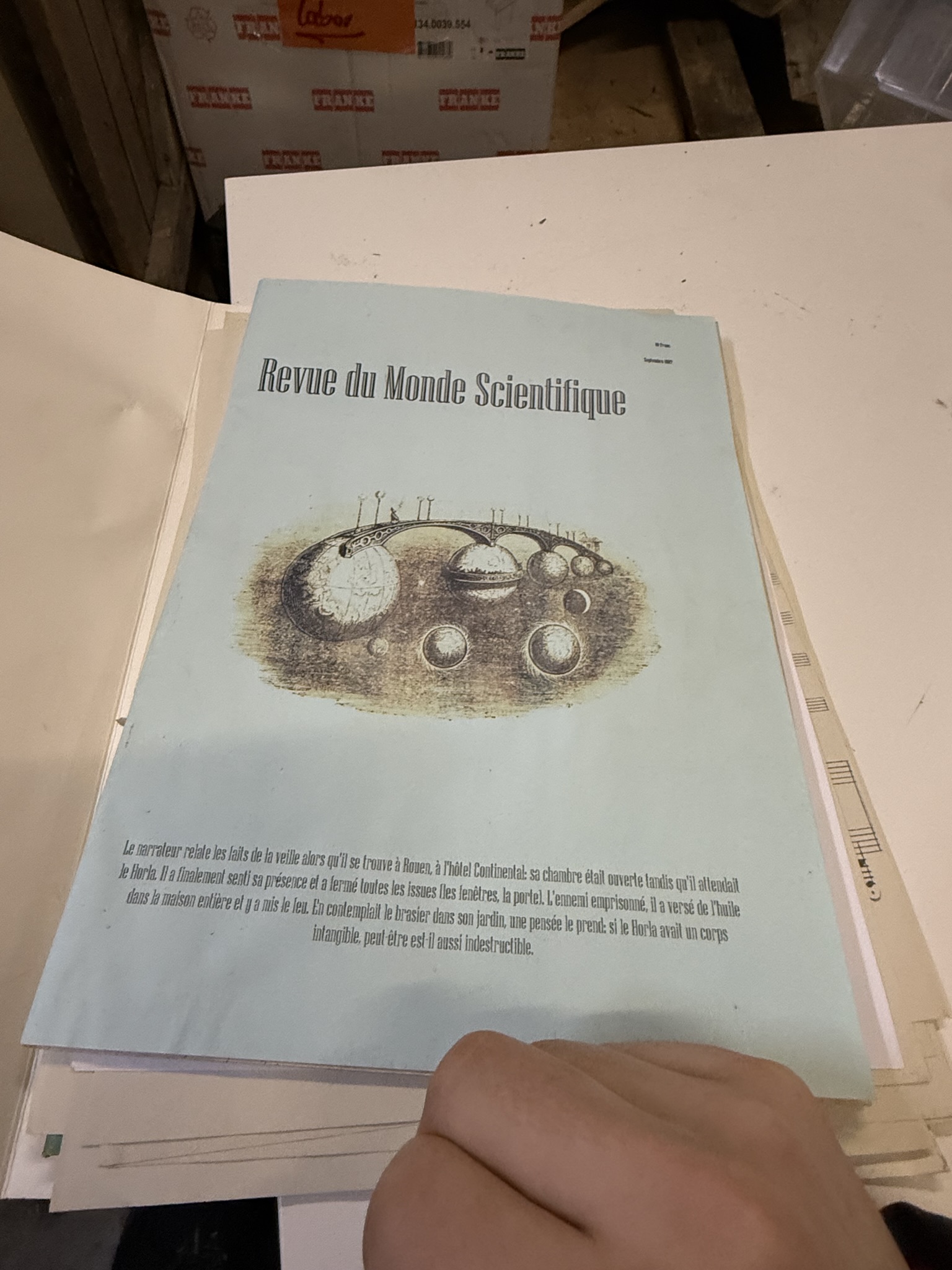 A12-034 Alte Notenblätter