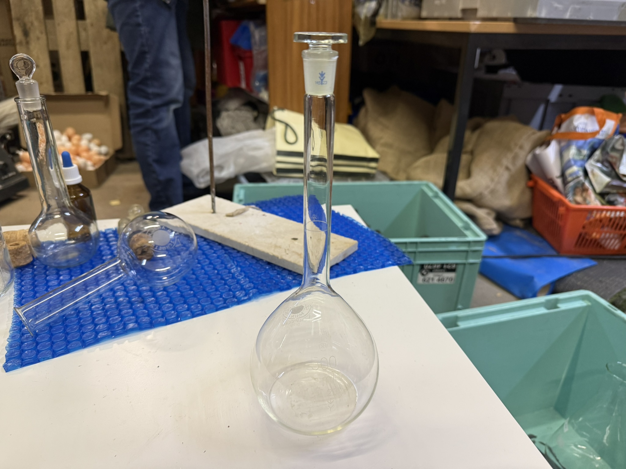 A08-007 Stehkolben mit Stopsel