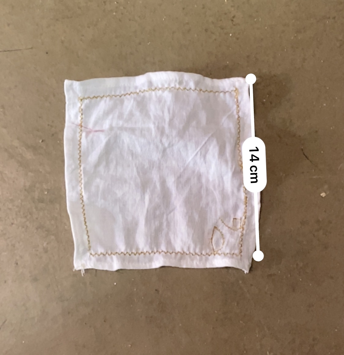 T01-026 Taschentuch klein