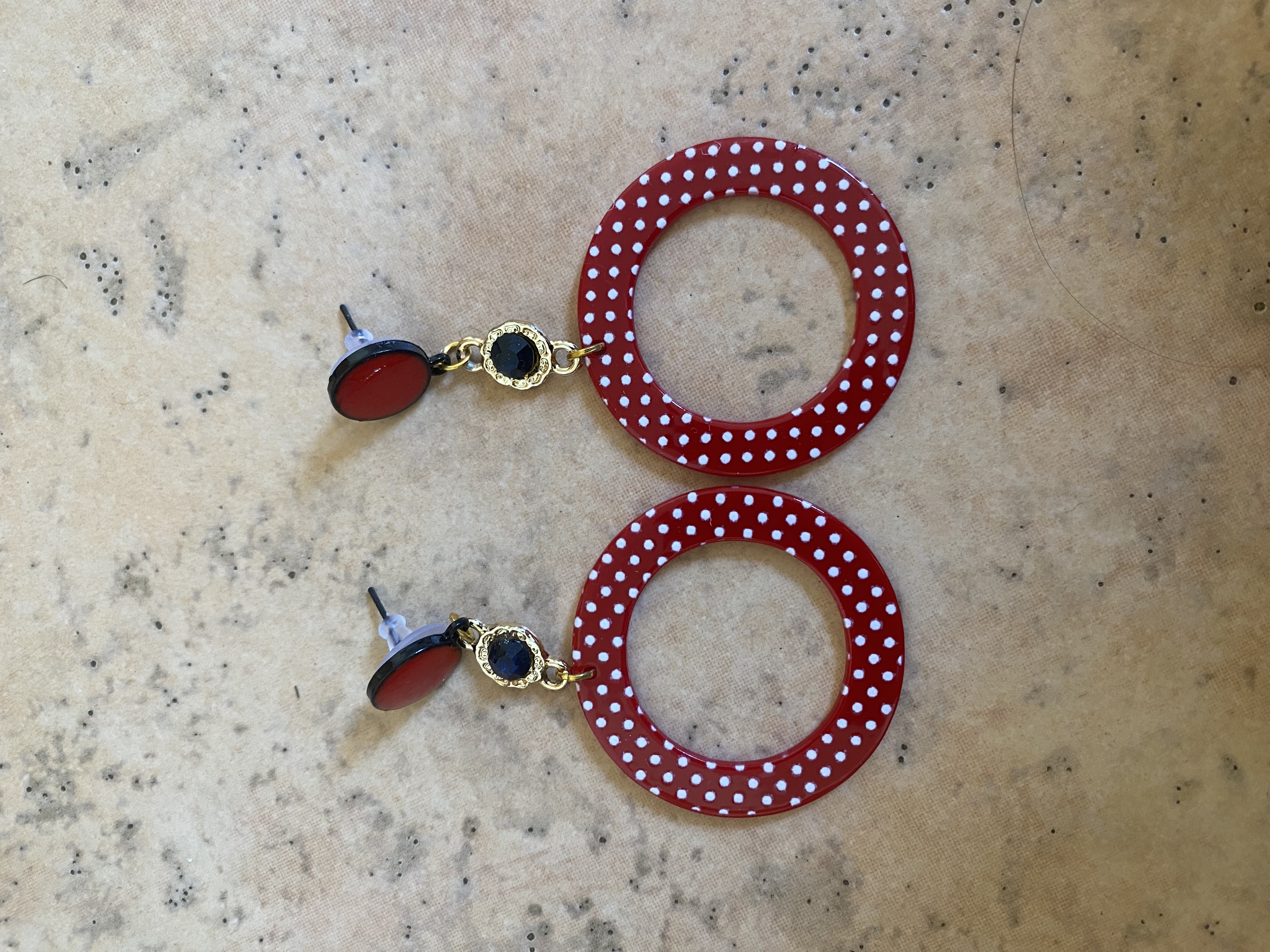 V01-065 Ohrringe Vintage