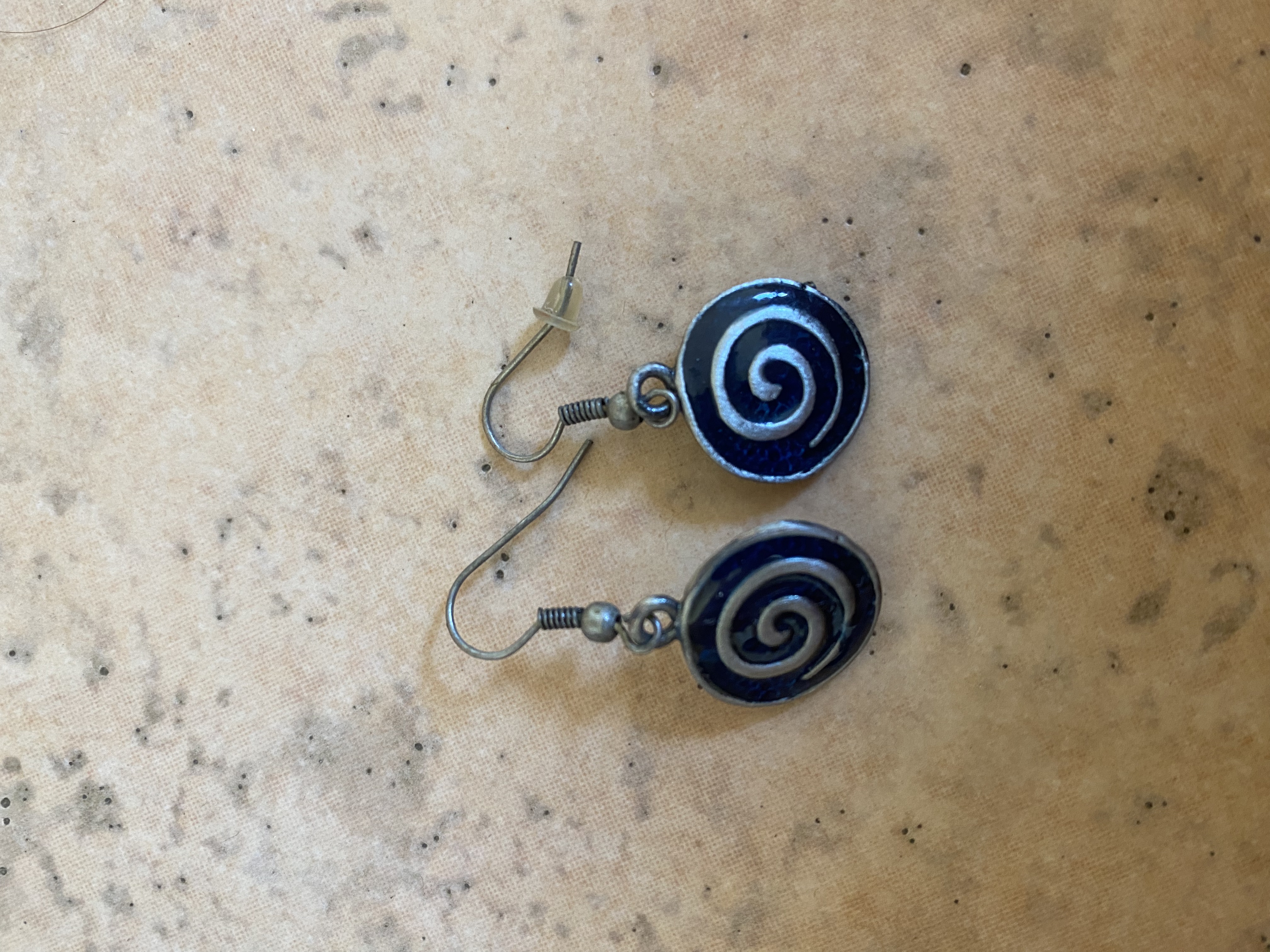 V01-073 Ohrringe Spirale