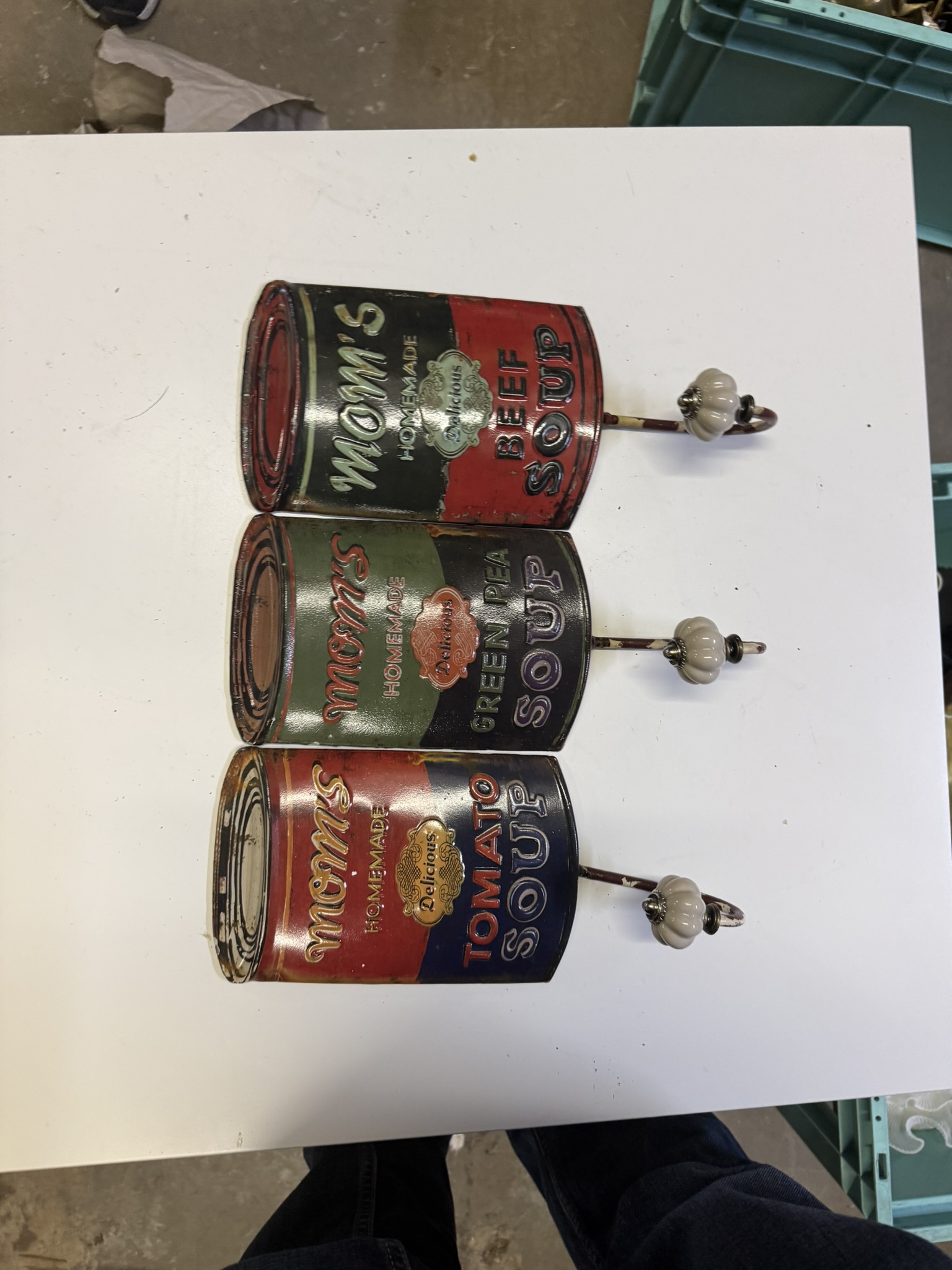 A07-008 Garderobenhaken