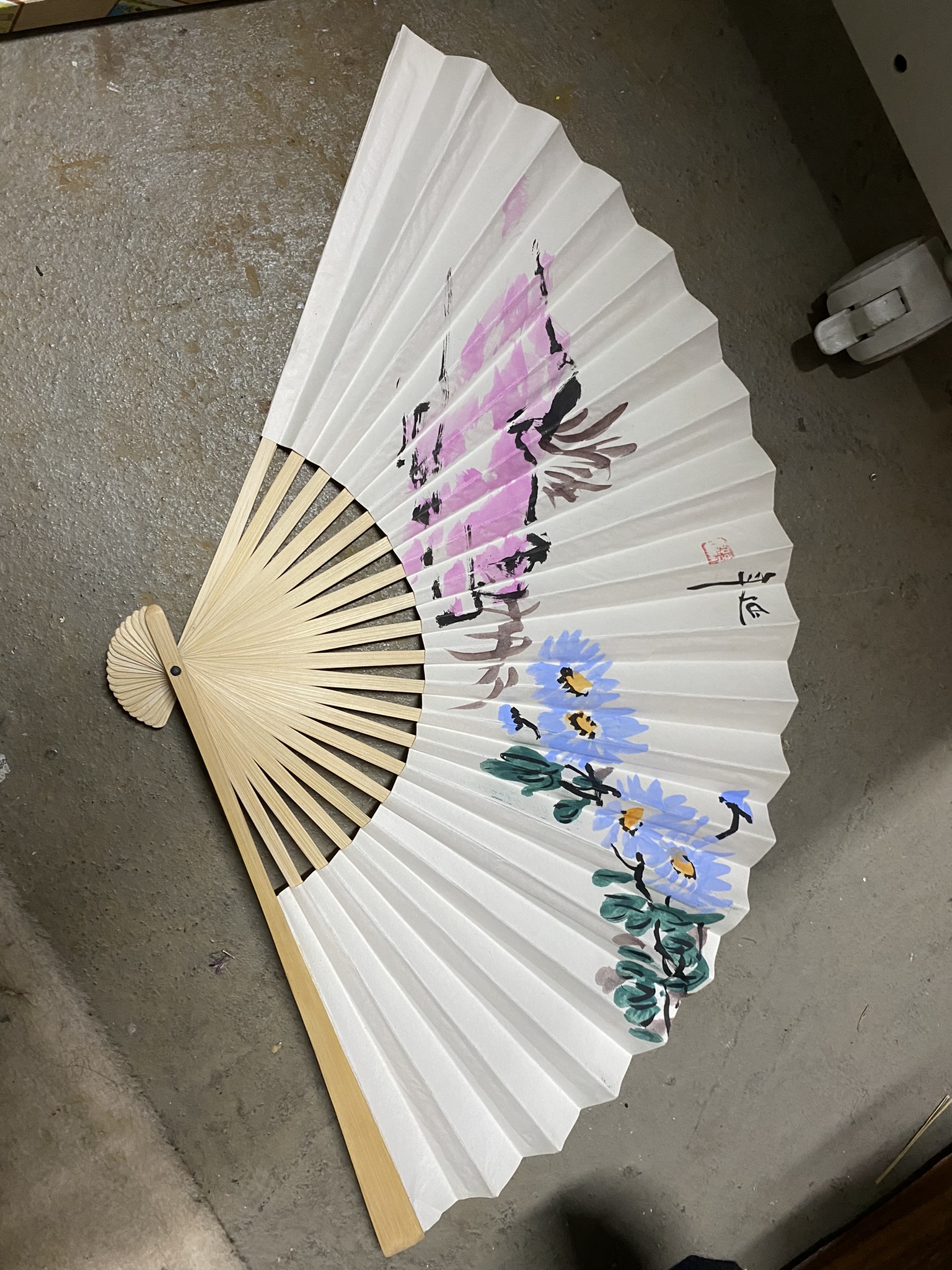 V02-007 Fächer asiatisch