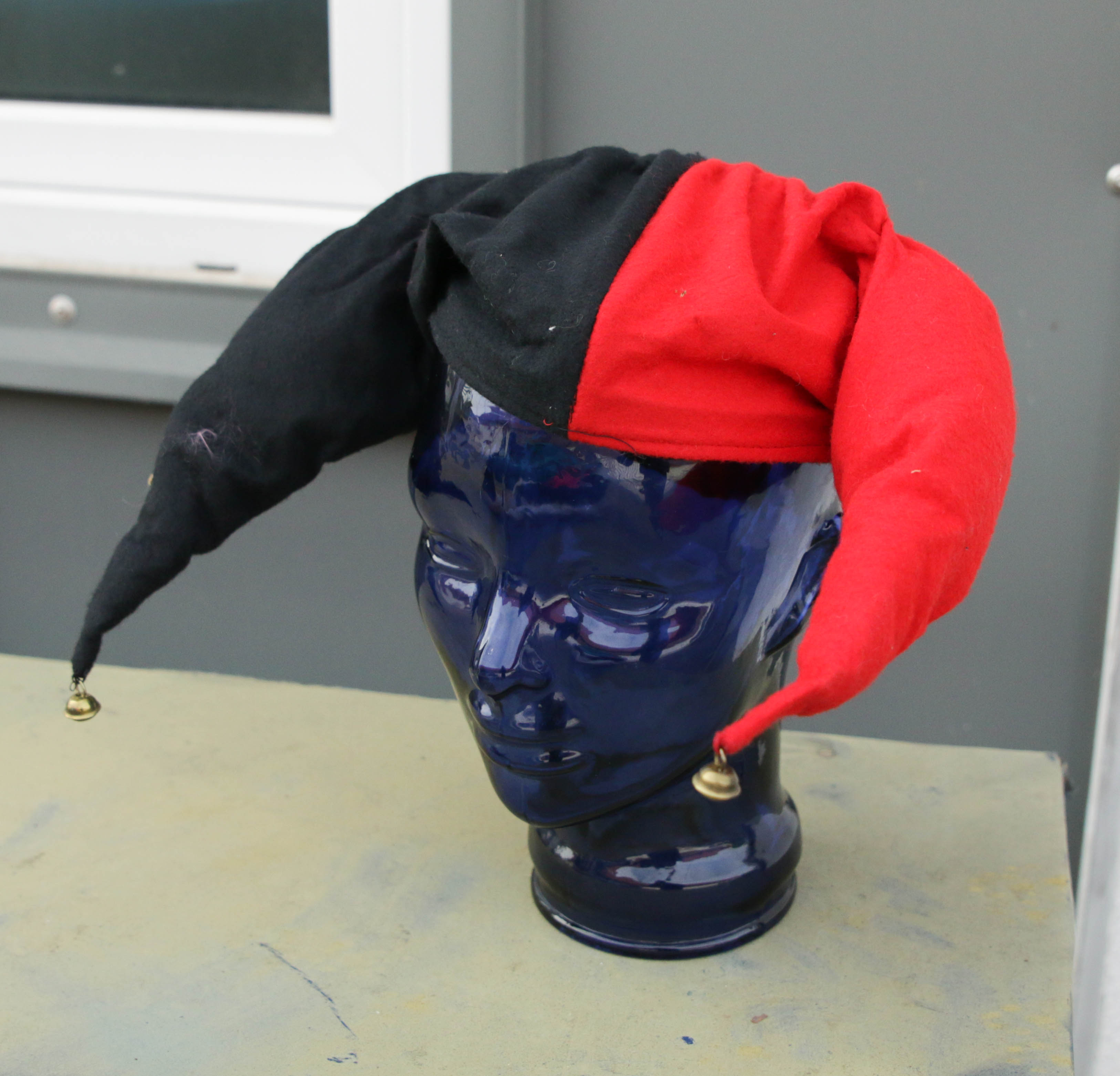 HUT155 Harlekin-Mütze