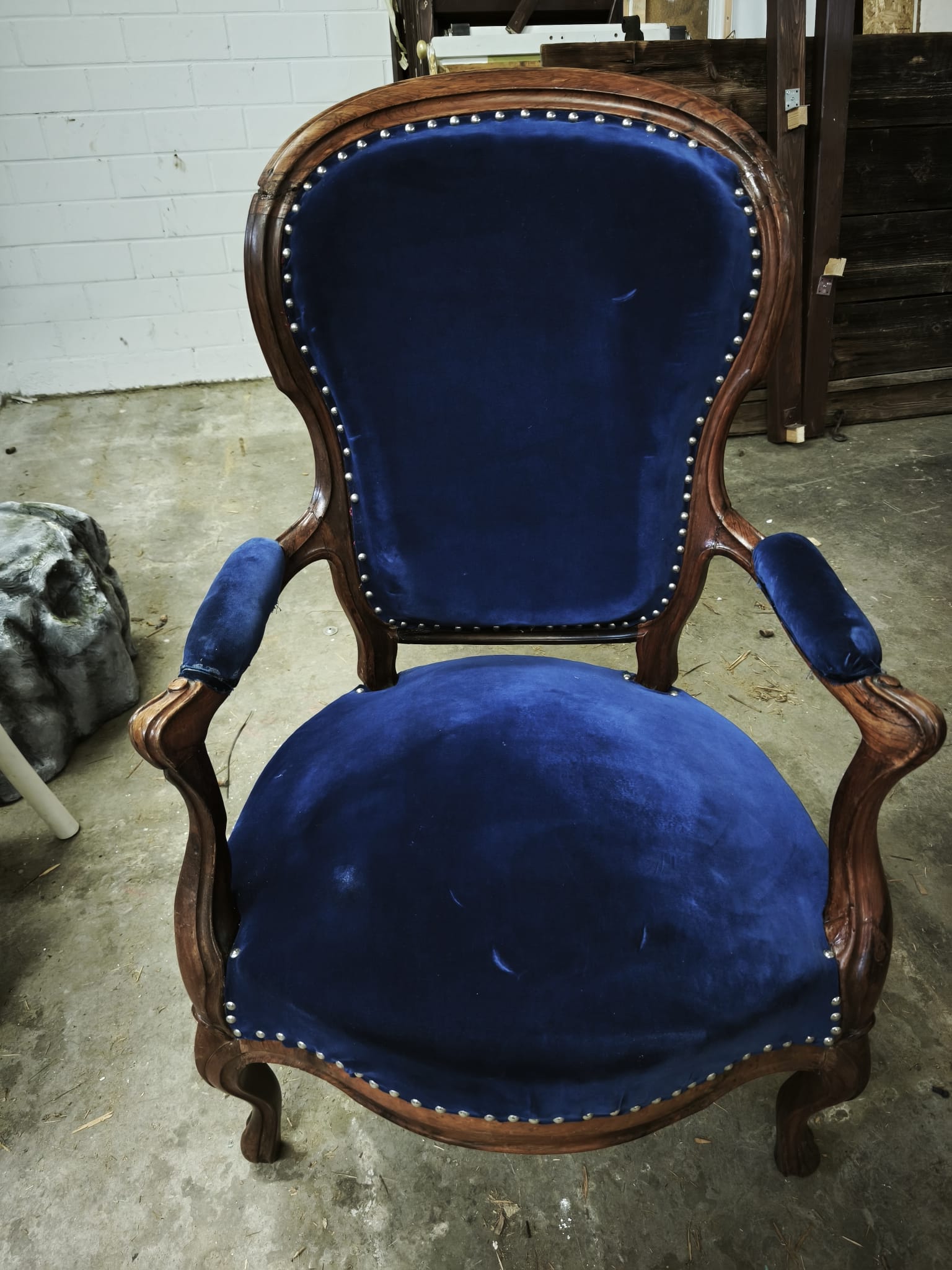 R01-005 Lehnstuhl Samt