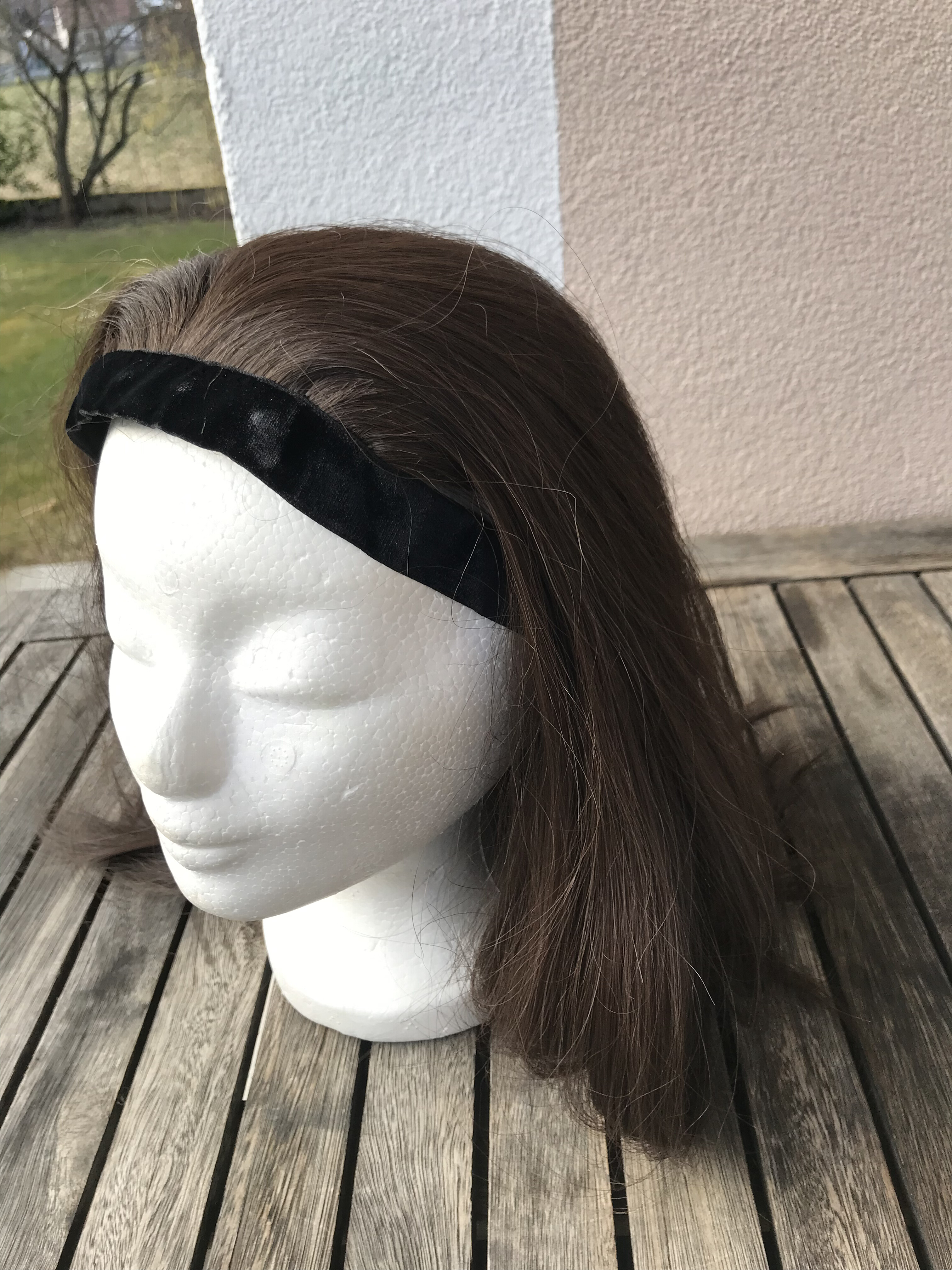 P22 Perücke zum Binden