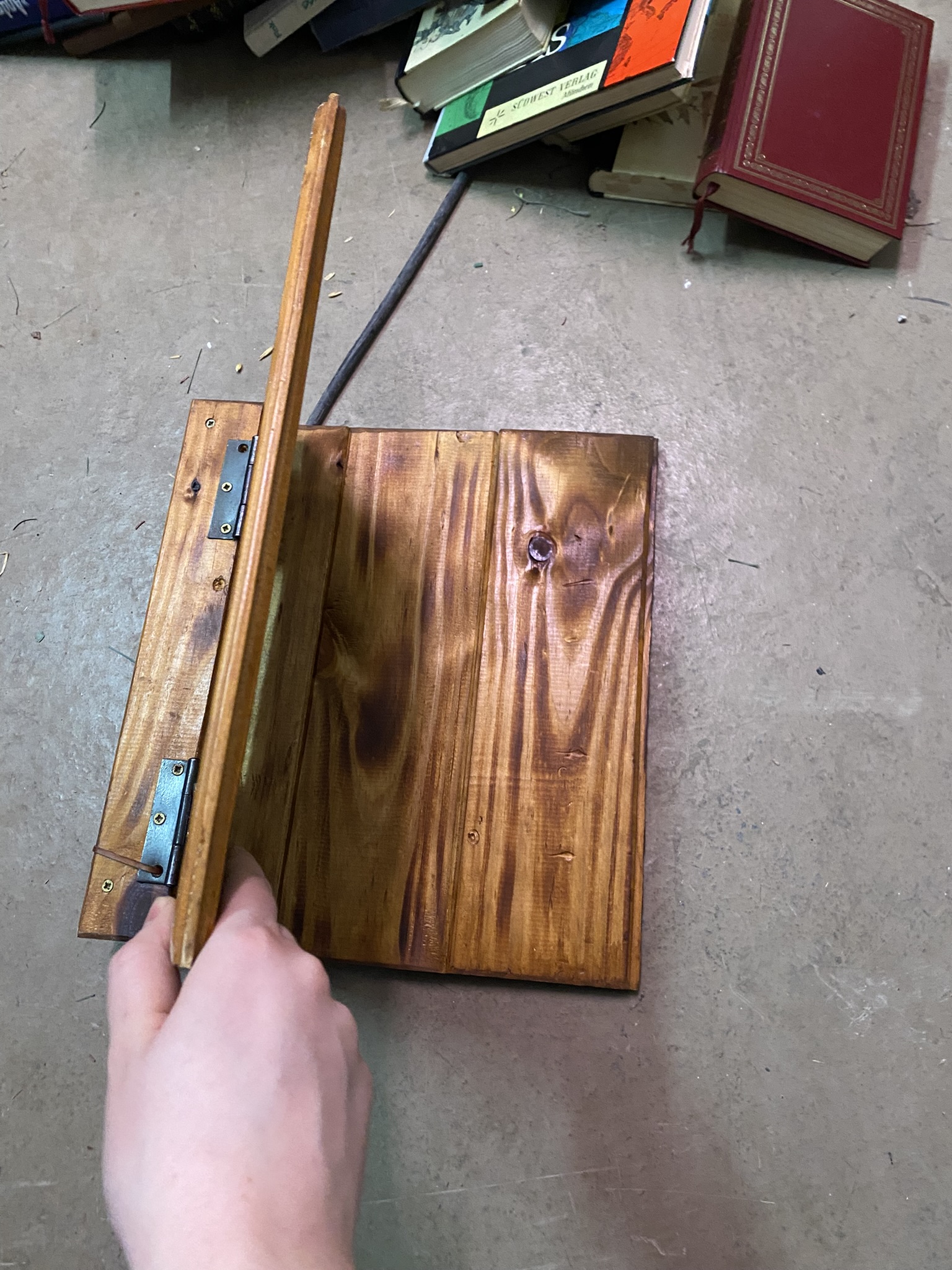 A20-021 Holzumschlag