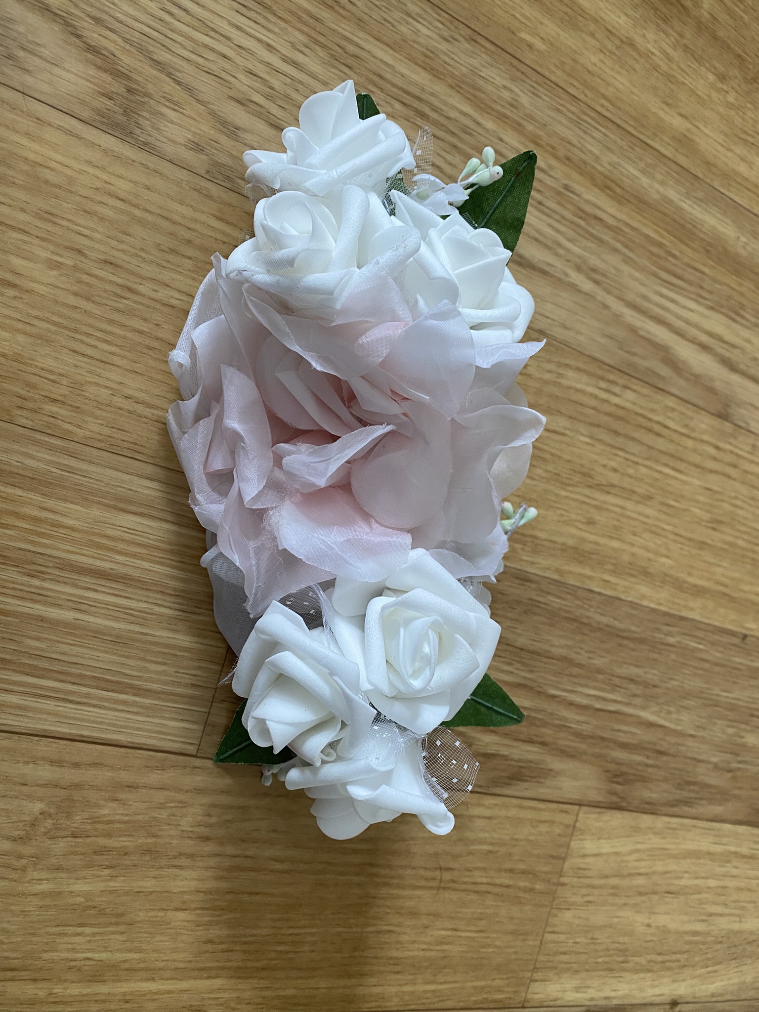 BR2 Blumen-Haarschmuck 