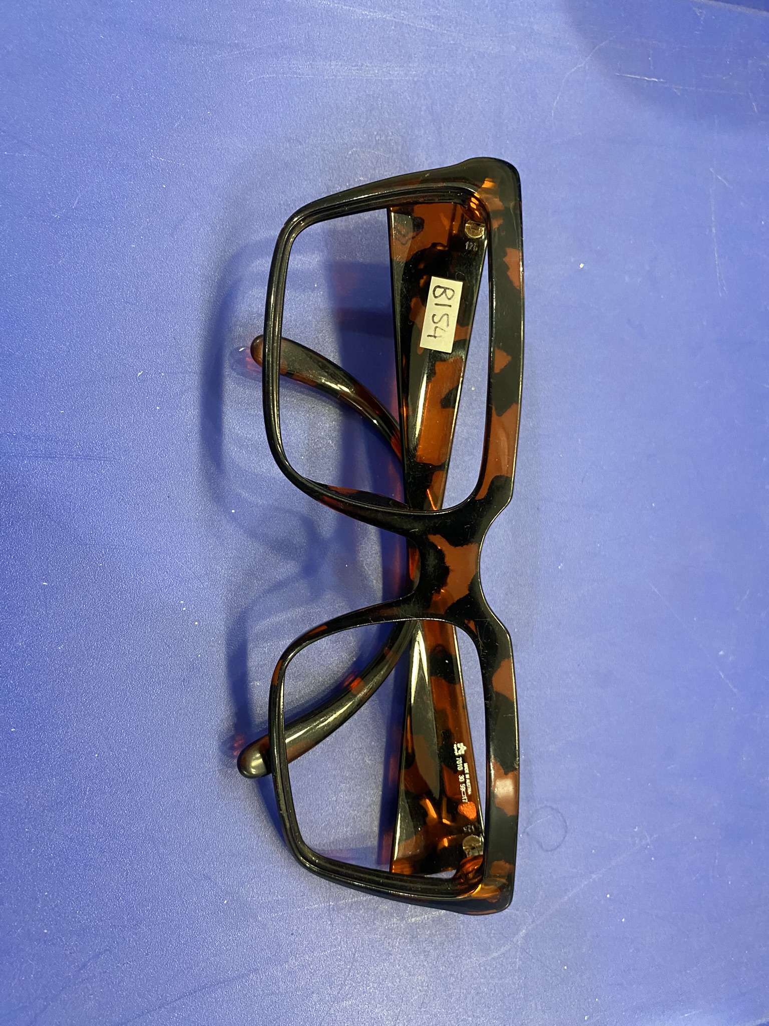 BI54 Brille ohne Gläser