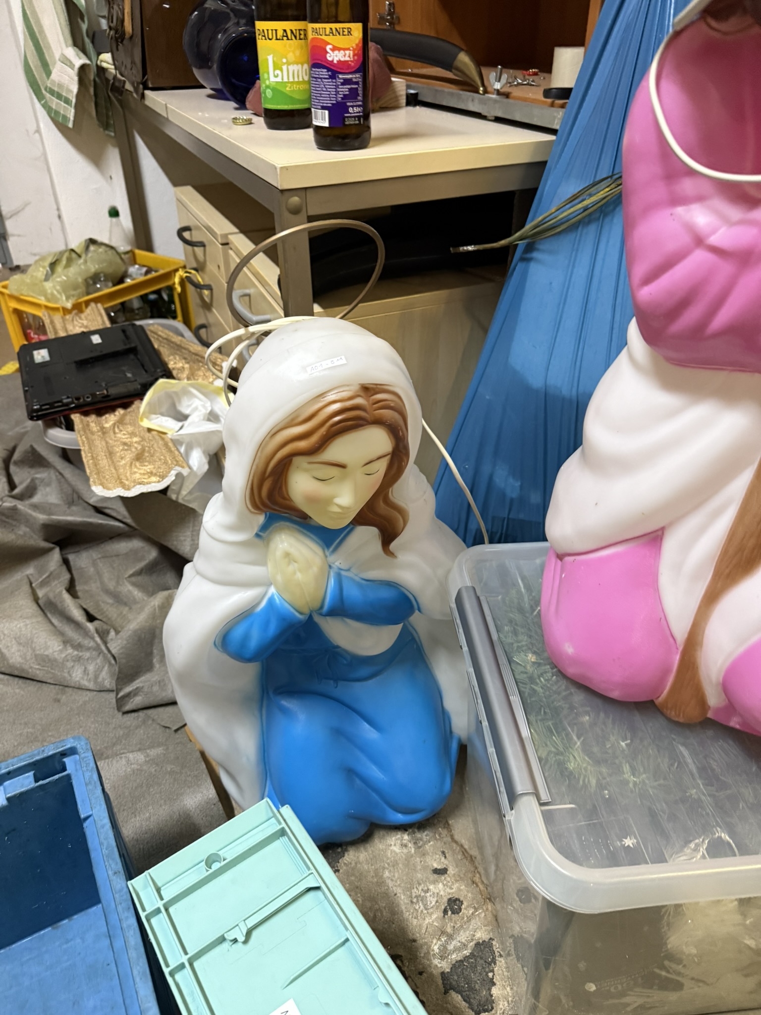 A01-011 Maria-Figur groß