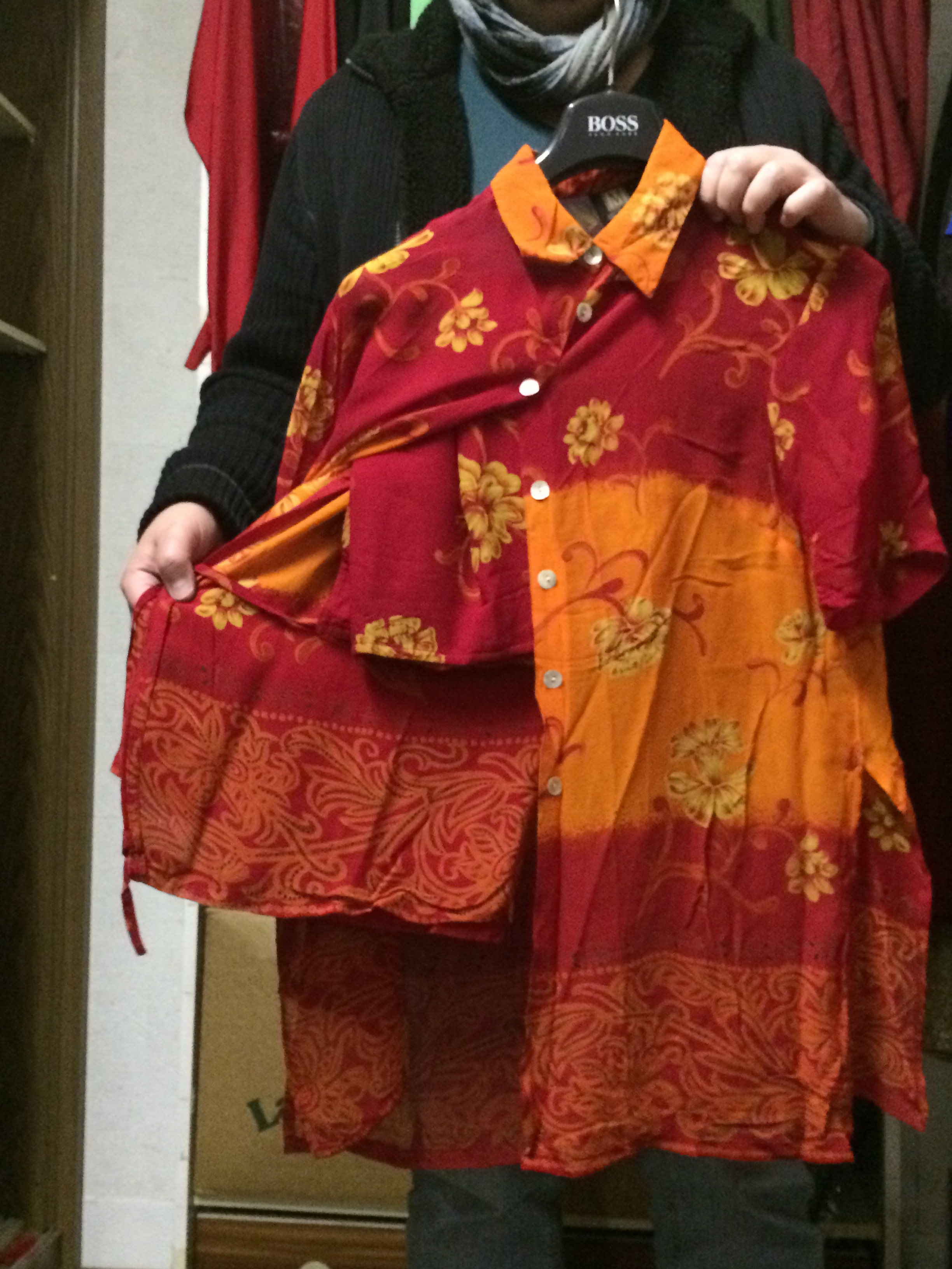 ZT4 Zweiteiler Bluse und Hose