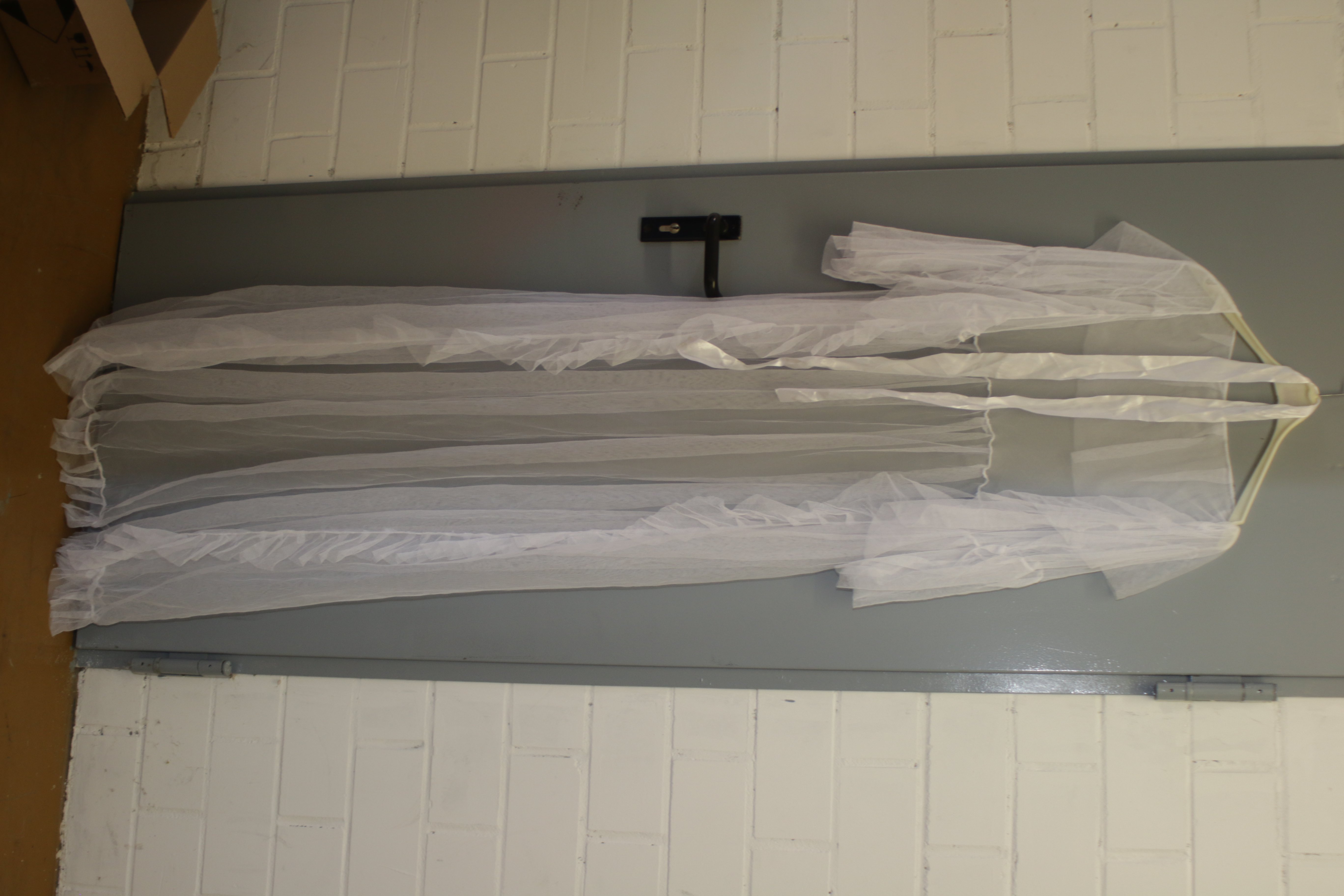 DNW30 Tüll-Morgenmantel