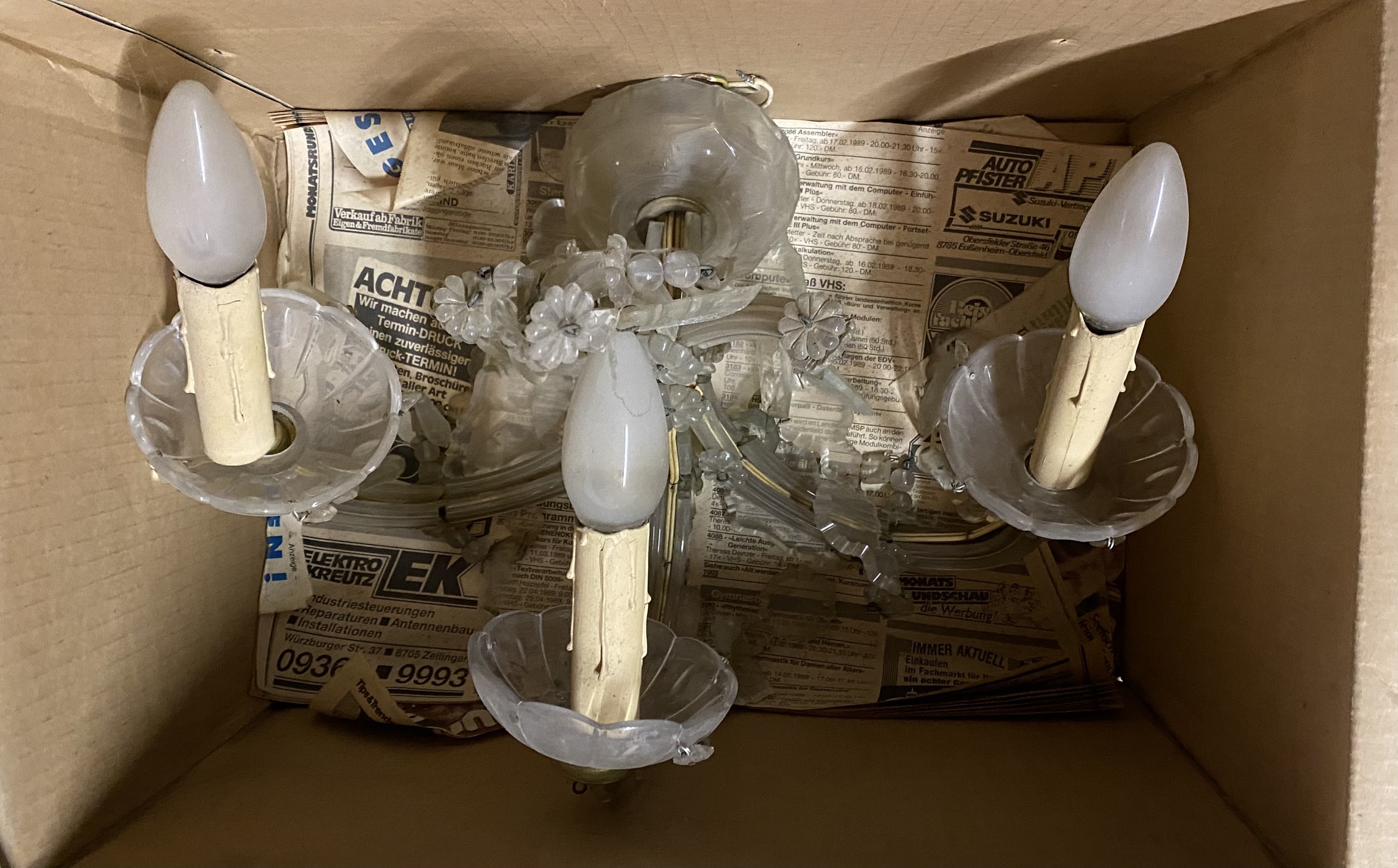 EX01-015 Wandleuchter elektrisch