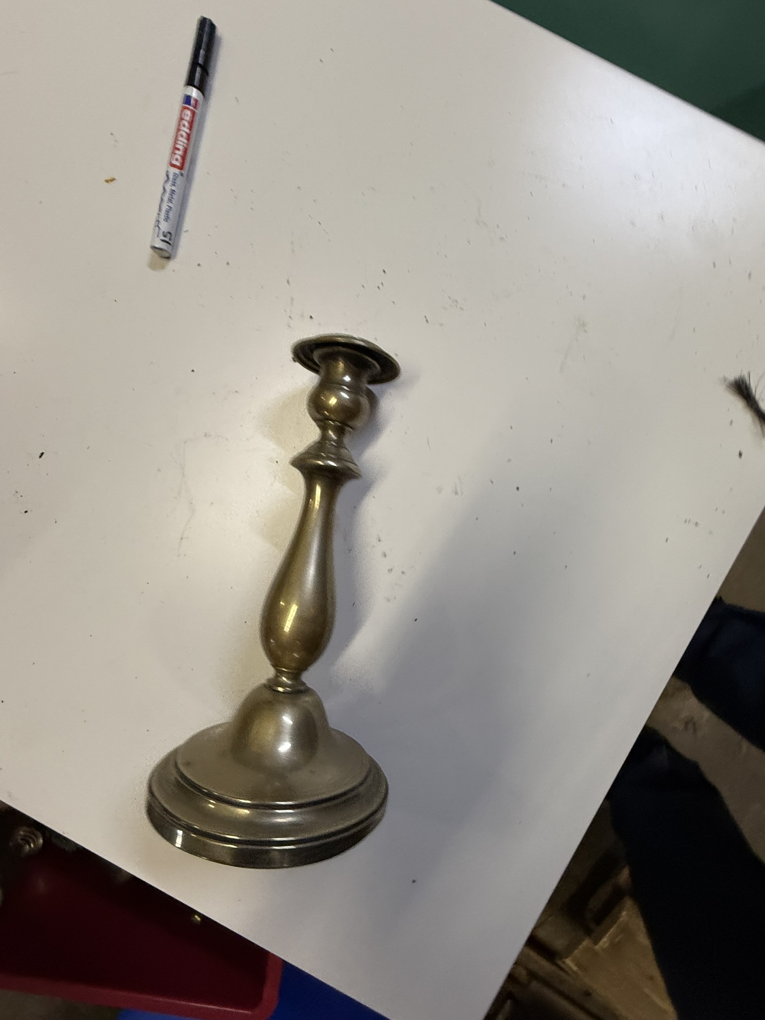 A05-005 Kerzenständer Messing