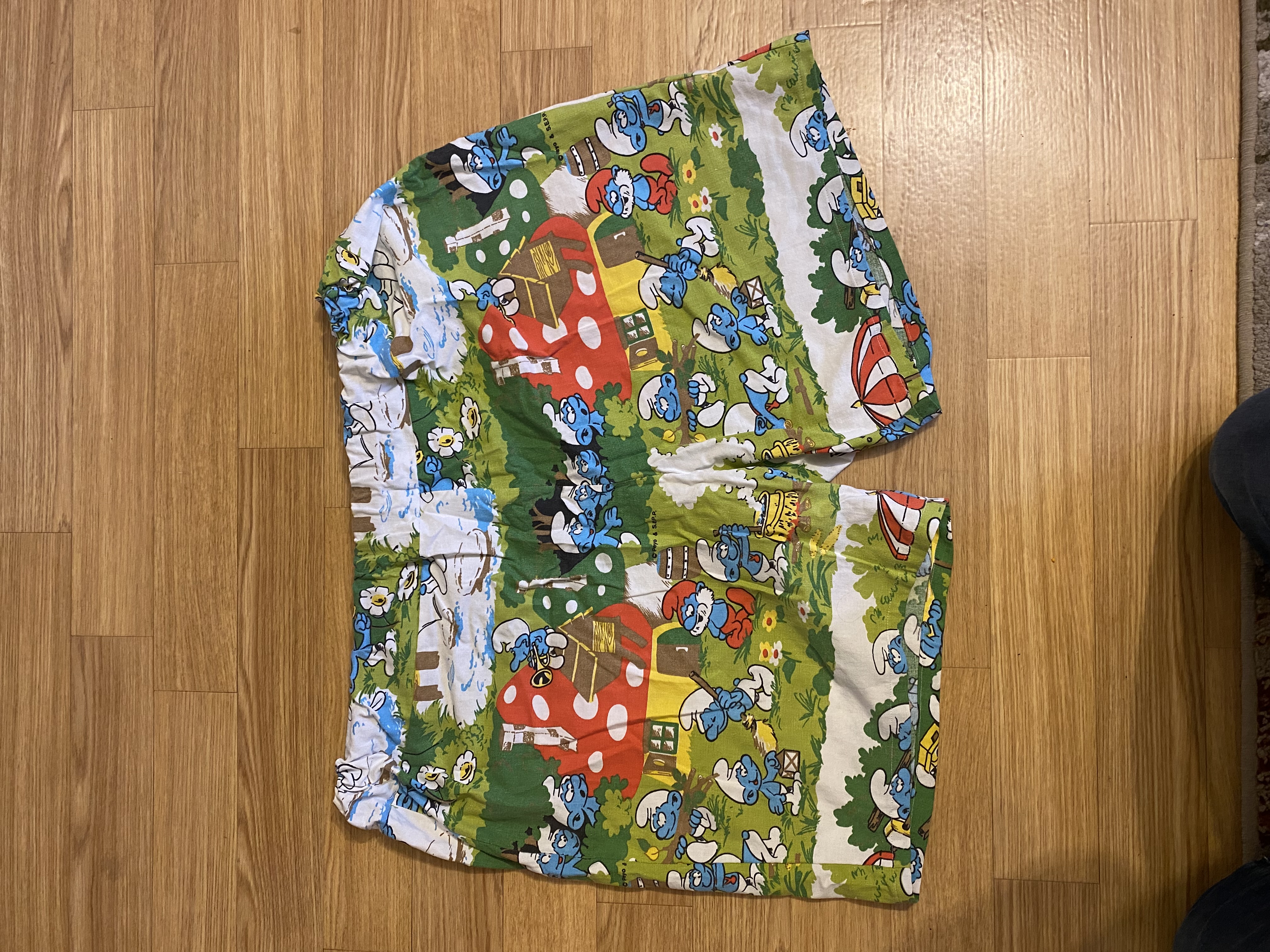 CO22 Unterhose "Schlümpfe"