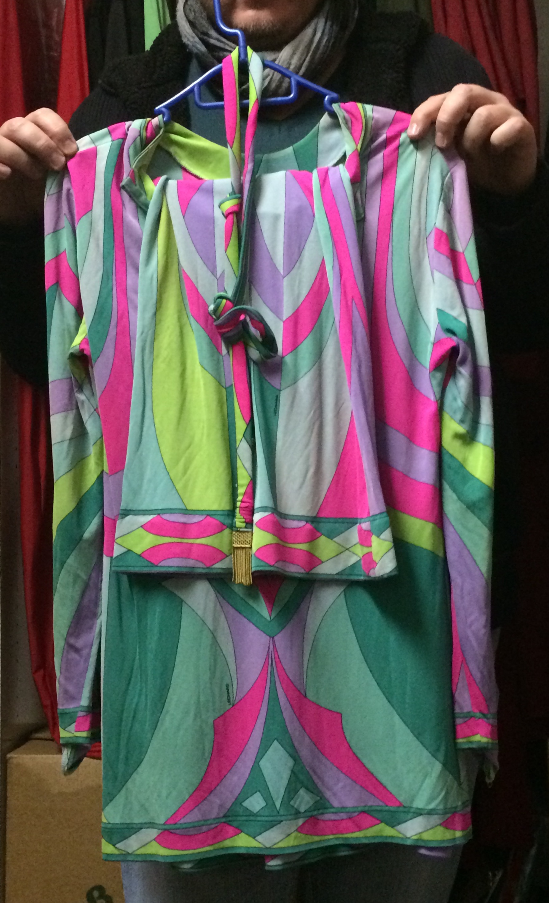 ZT3 Zweiteiler Oberteil und Hose