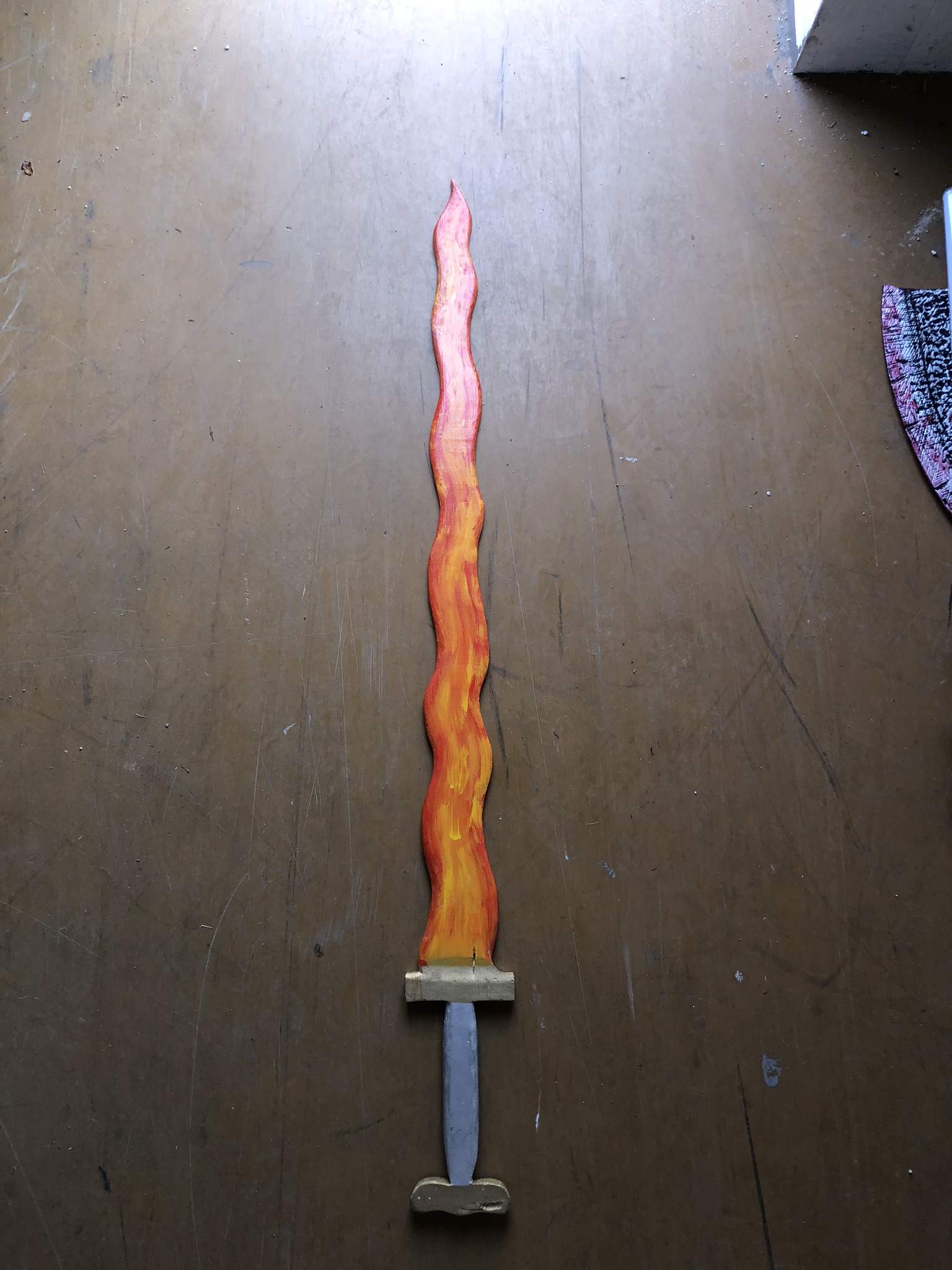 U01-004 Flammenschwert