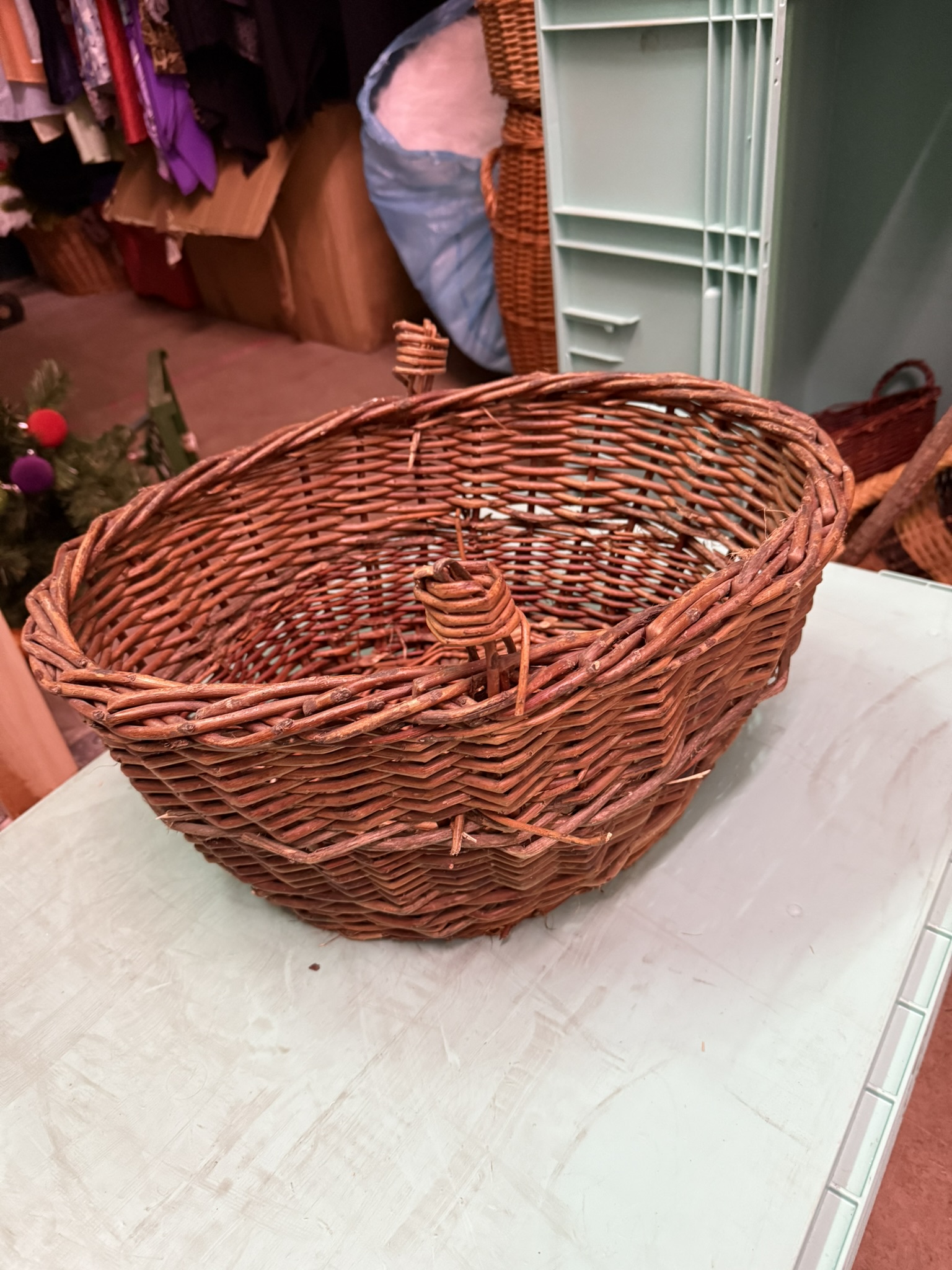 S02-006 Tragekorb ohne Henkel