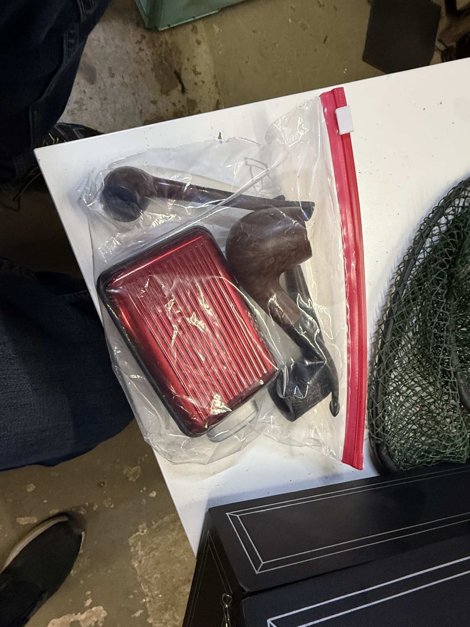 A12-011 Pfeife/Pfeifenetui