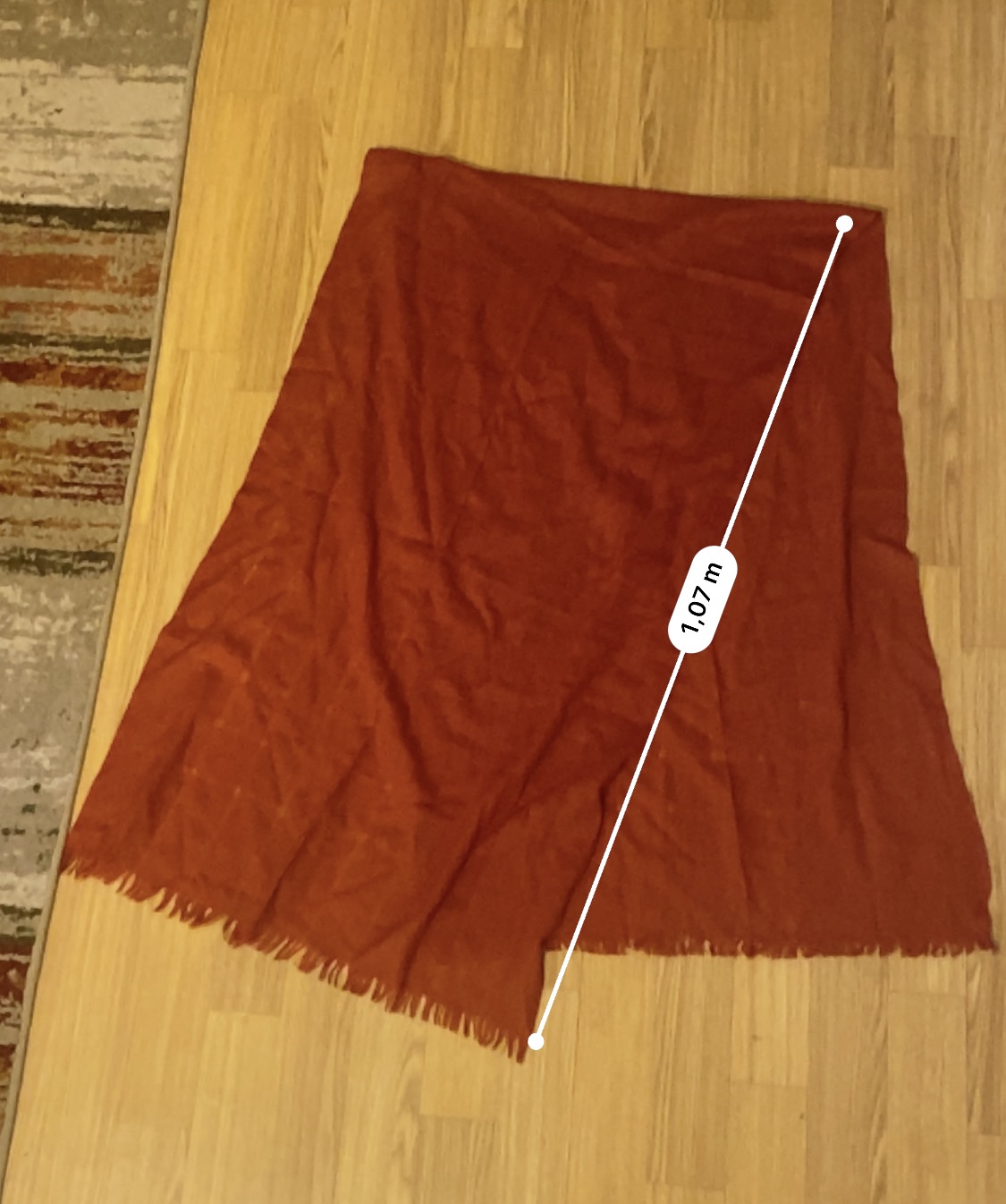 TU22 Schal semitransparent