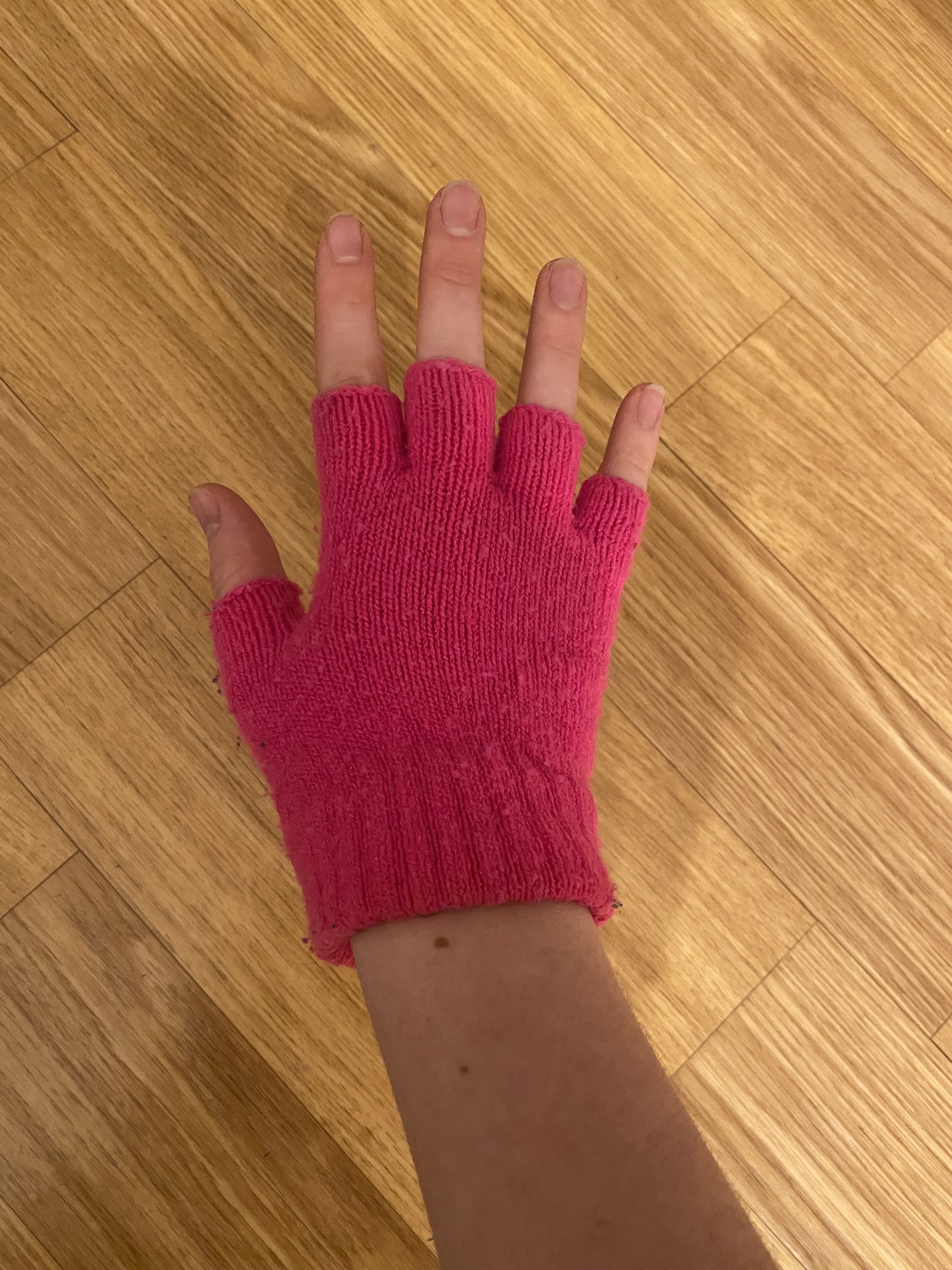 HD43 Handschuhe fingerlos