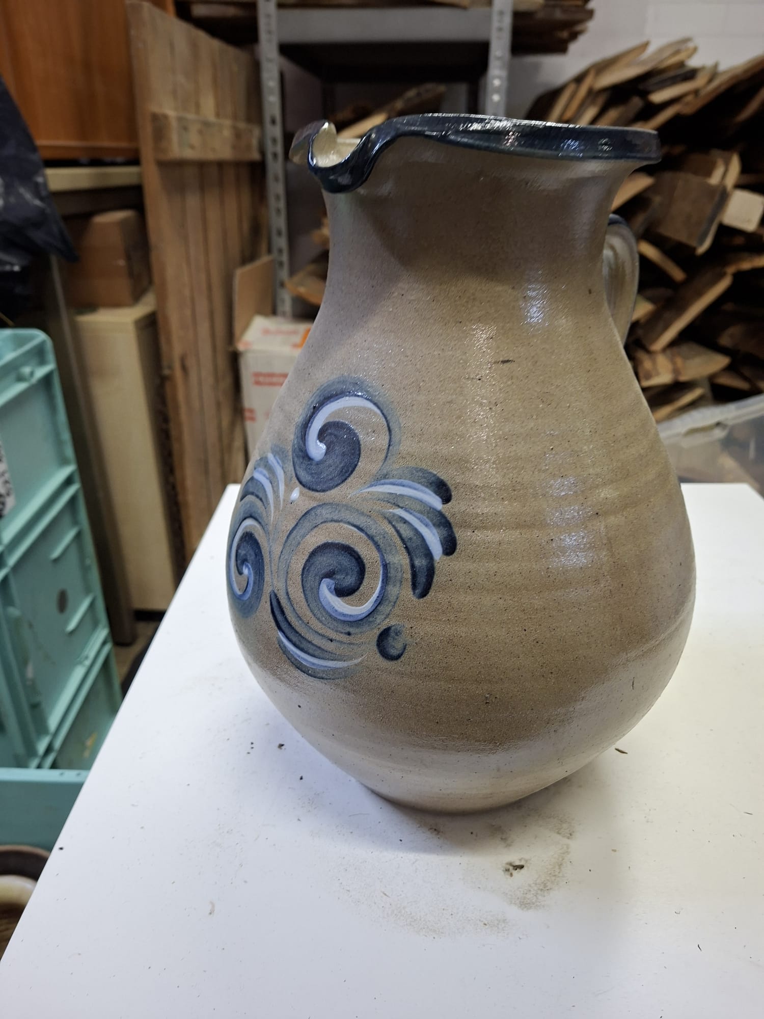 A01-019 Keramik-Krug groß