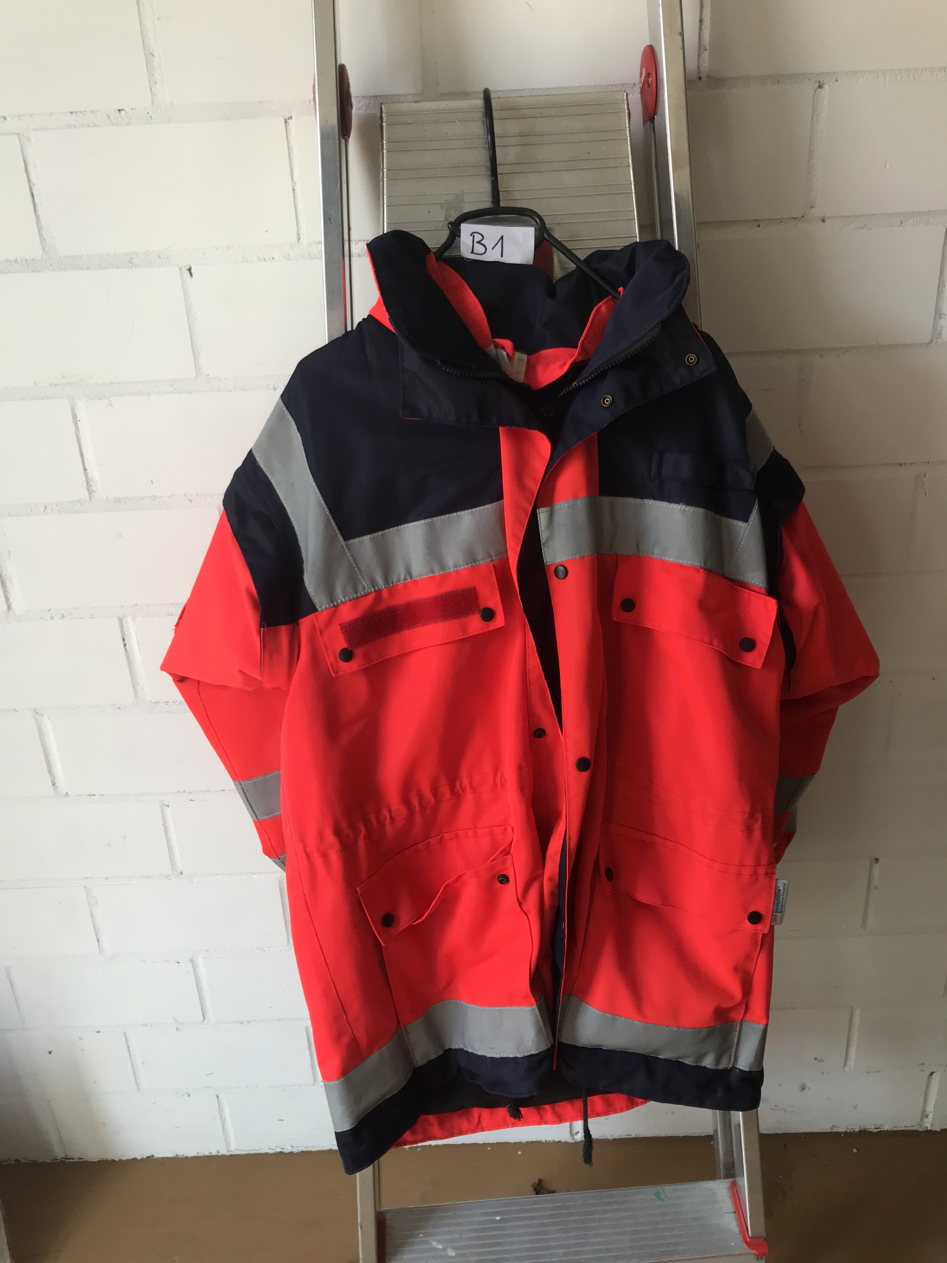B1 Rettungsdienst-Jacke 