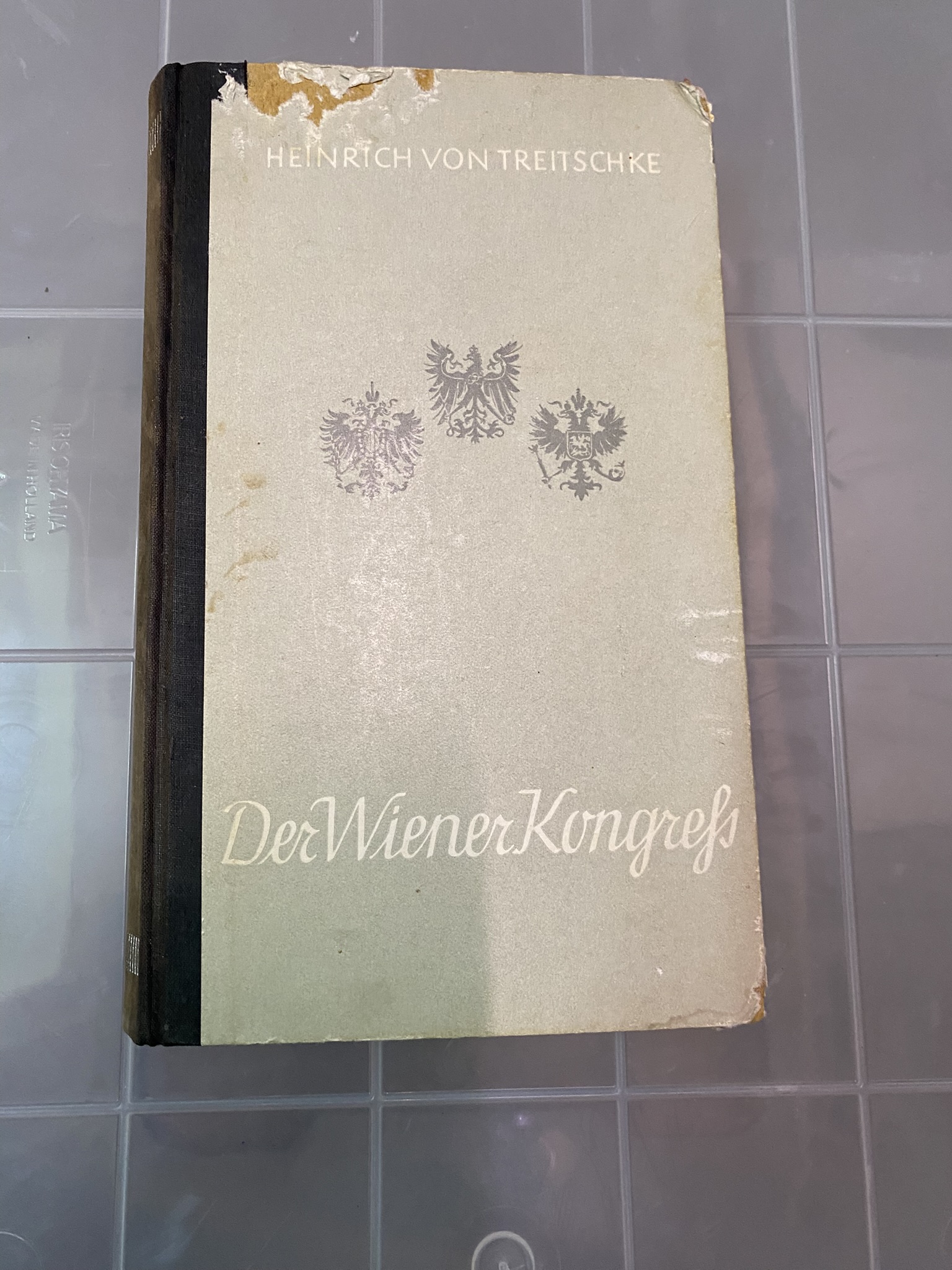 A20-019 Buch "Der Wiener Kongreß"