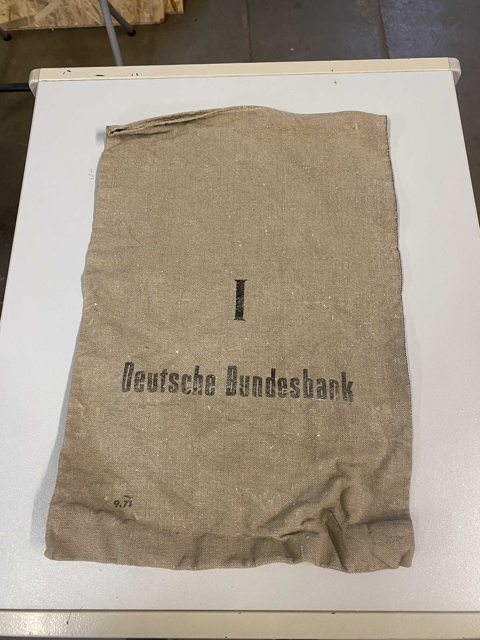 A23-002 Sack "Deutsche Bundesbank"