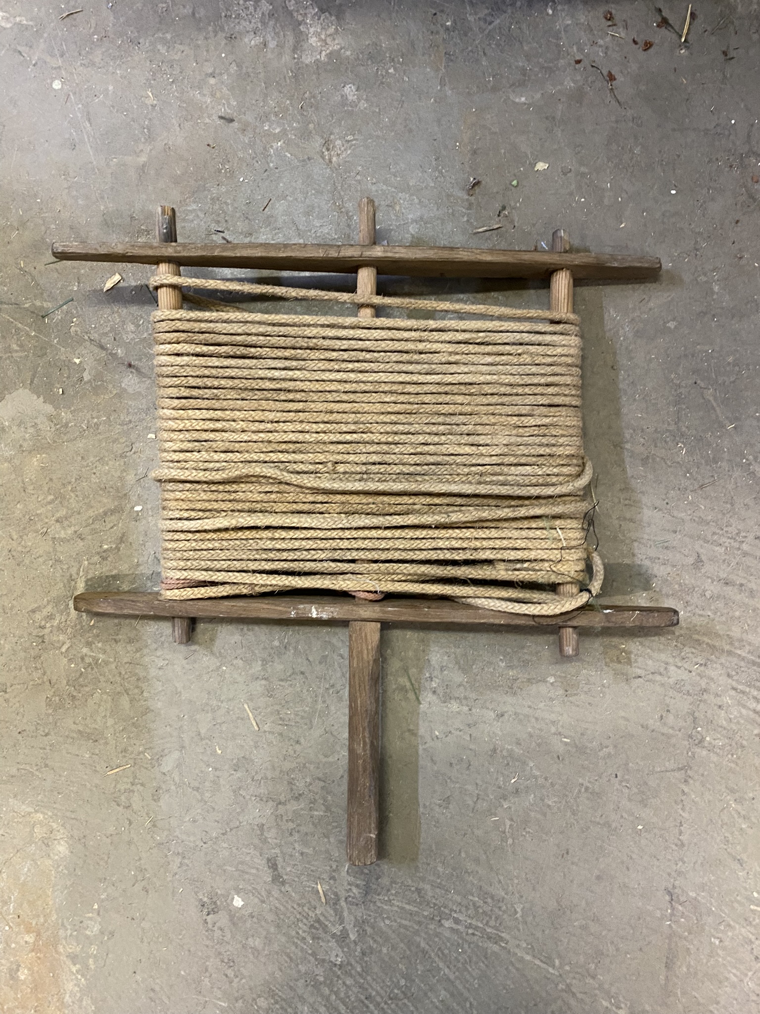 Verschiedene Seile und Stricke