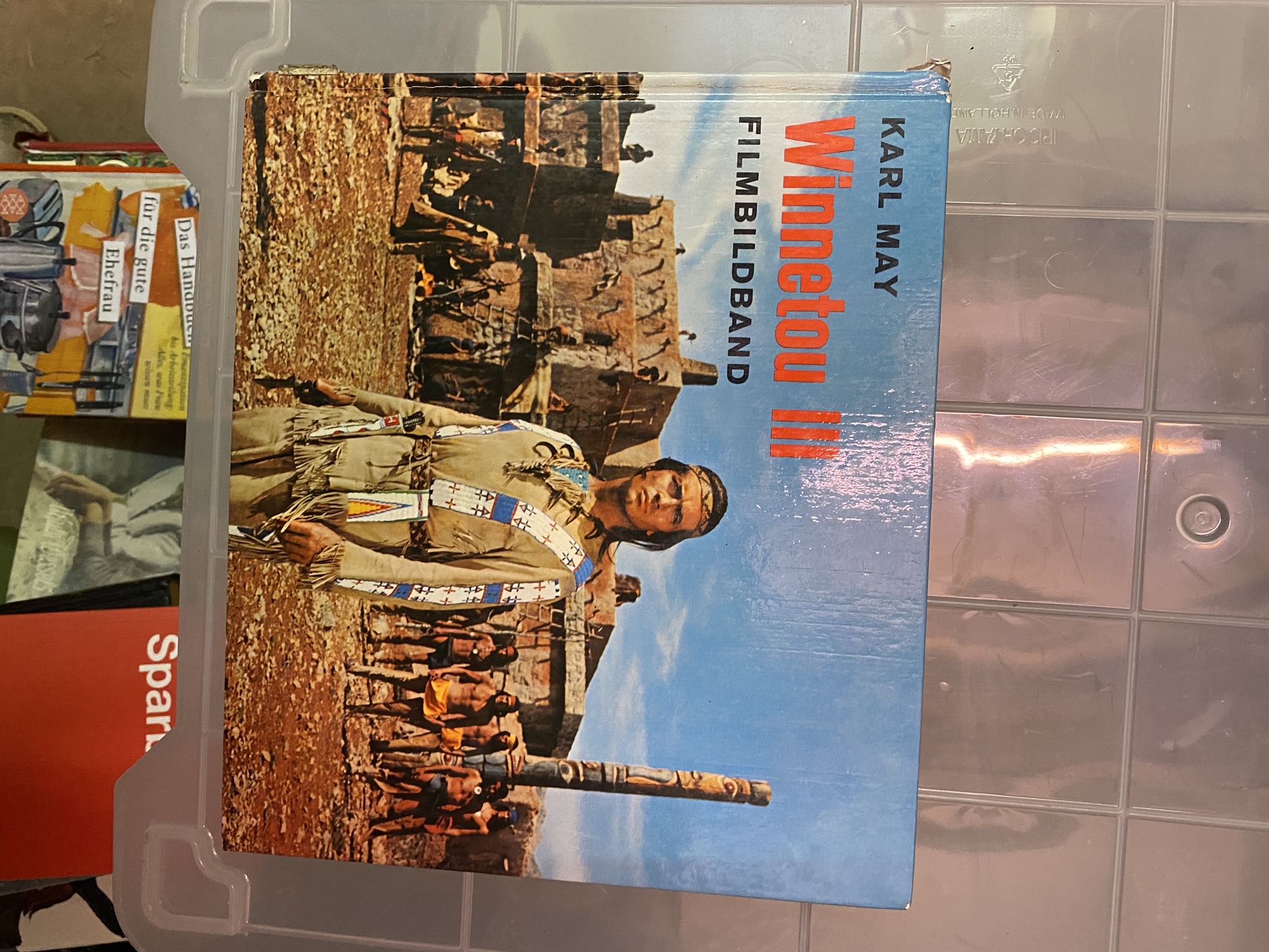 A20-033 Bildband "Winnetou III"