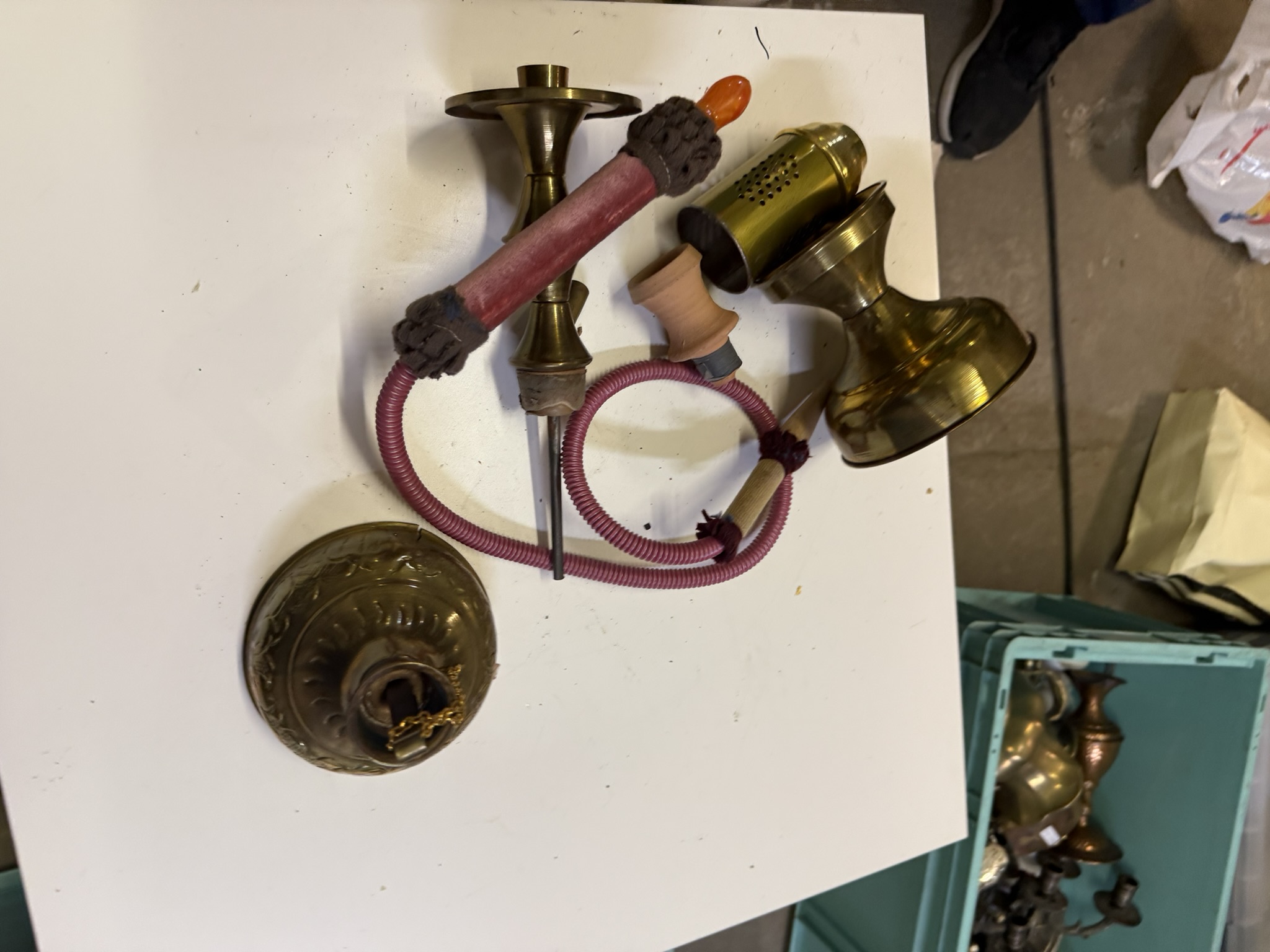 A05-020 Wasserpfeife