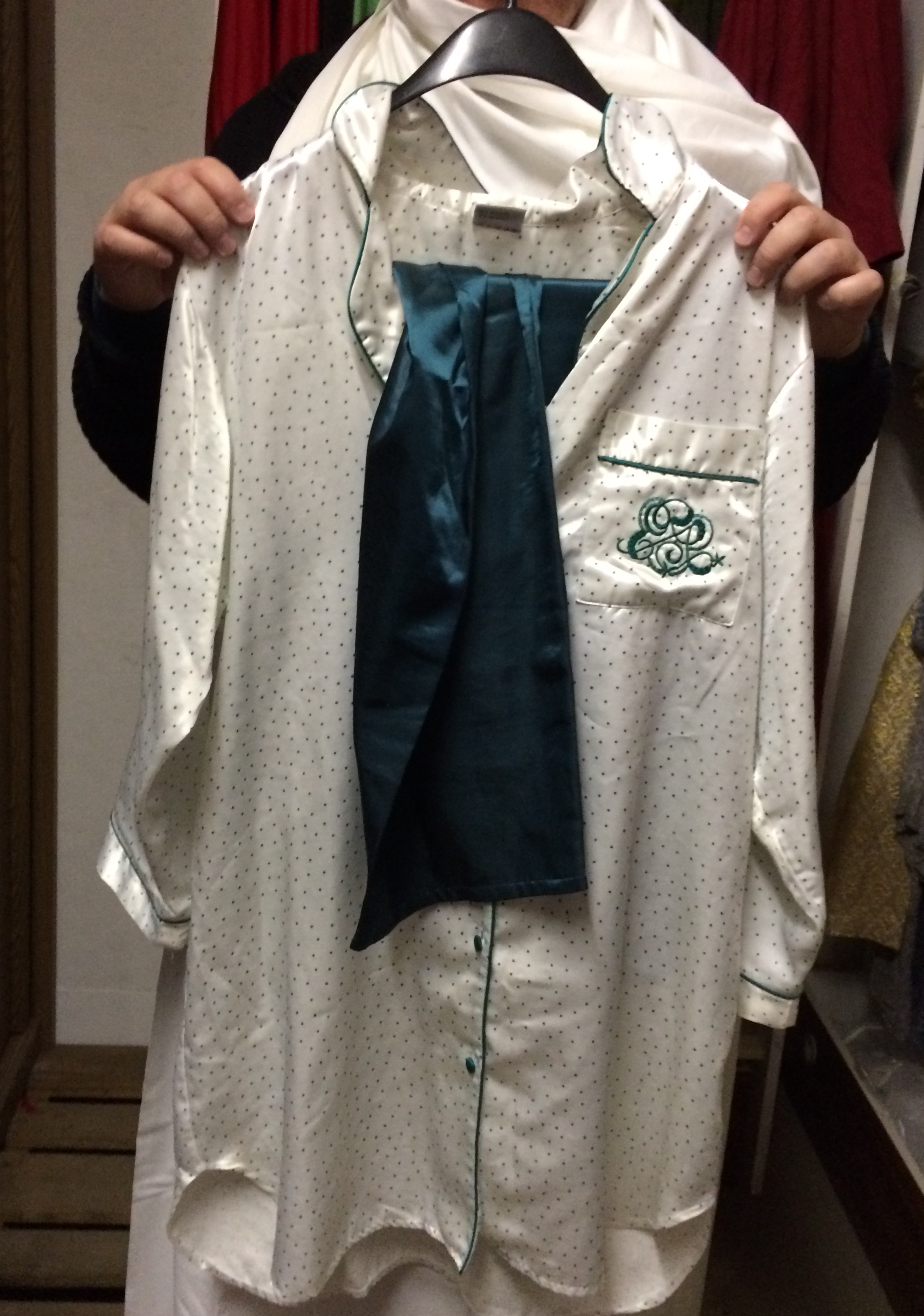 DNW8 Morgenmantel mit Hose