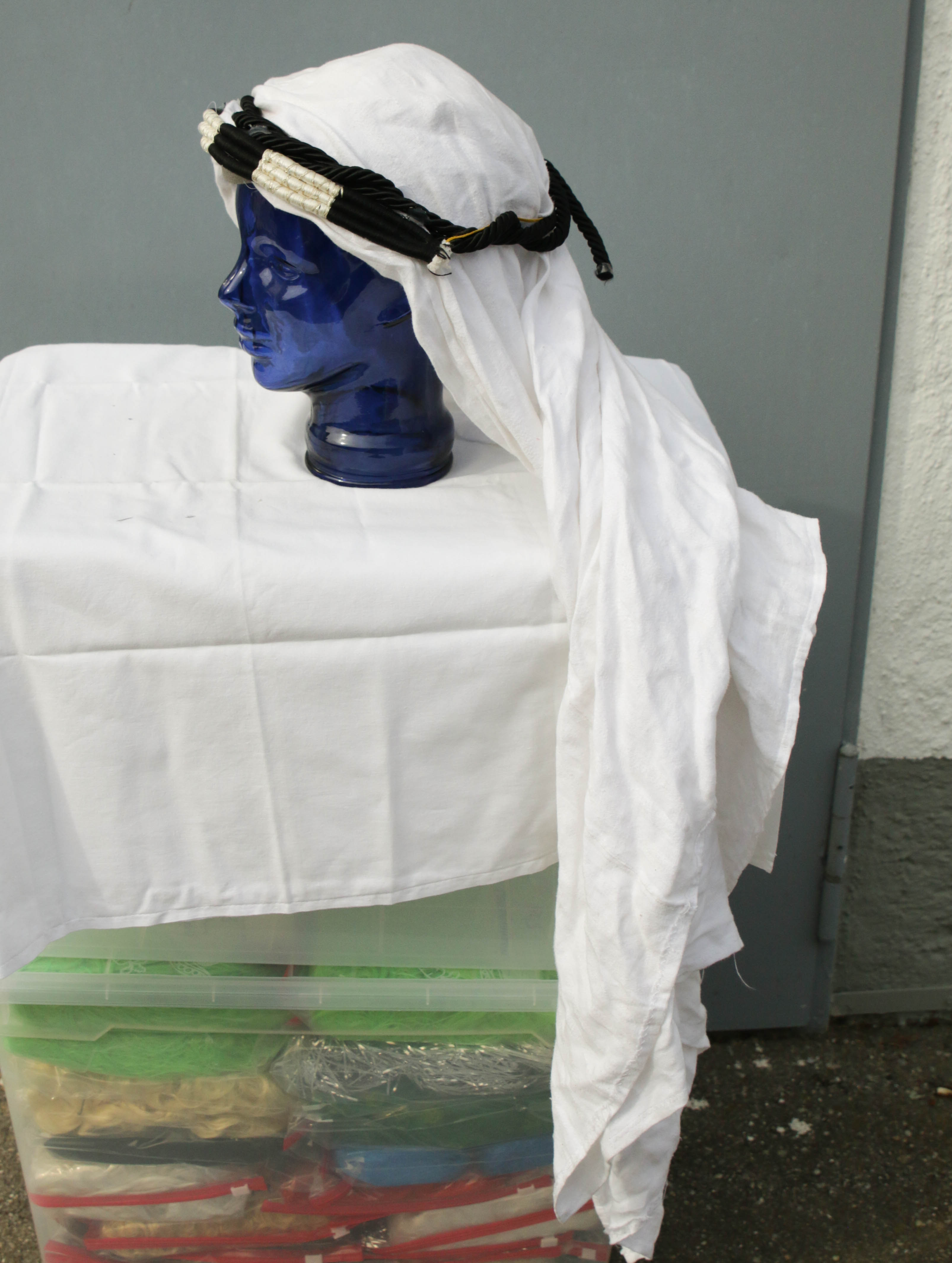 HUT154 Scheich-Kopfbedeckung